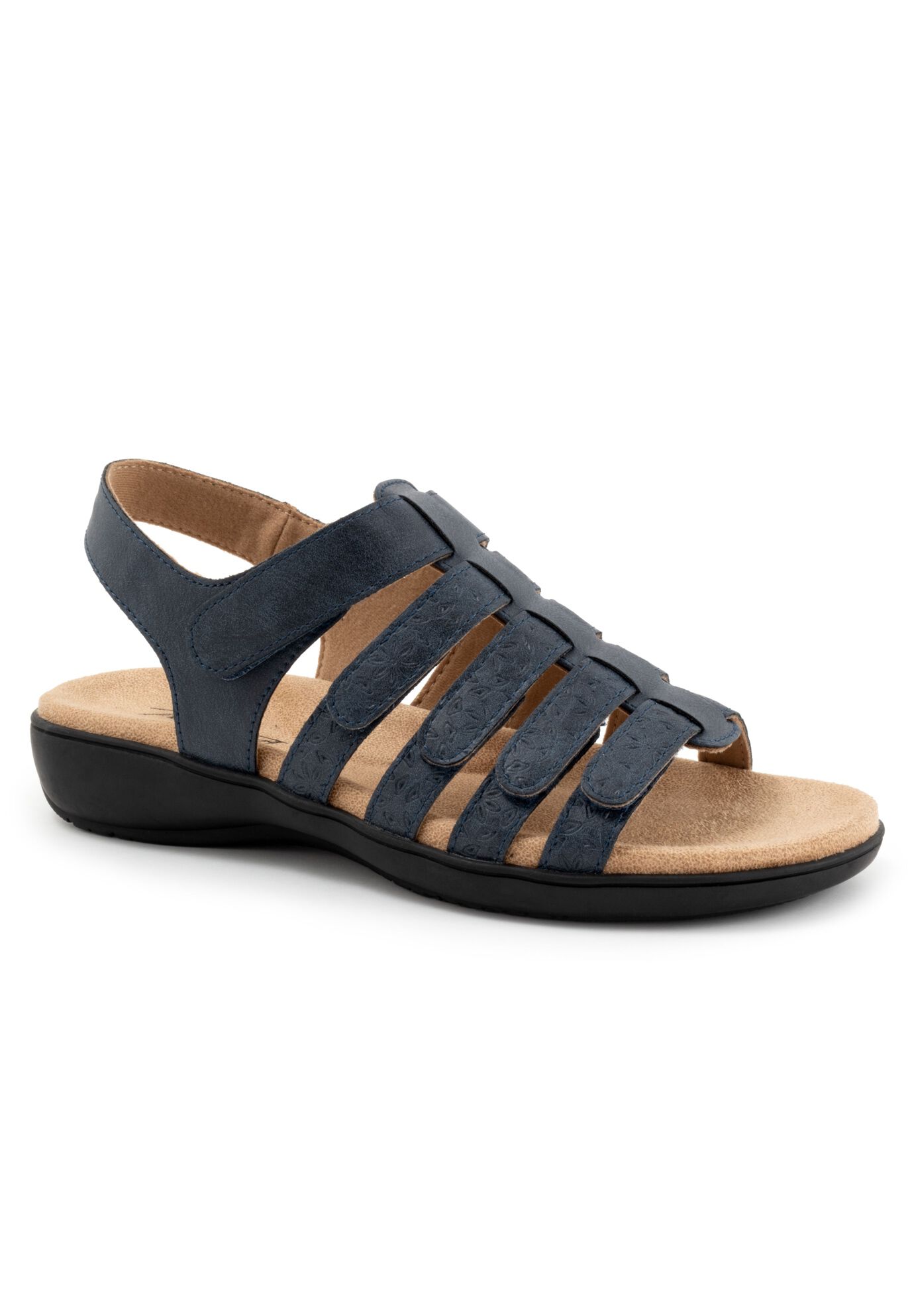Tiki Tool Sling Back Sandal, NAVY, hi-res image number 0