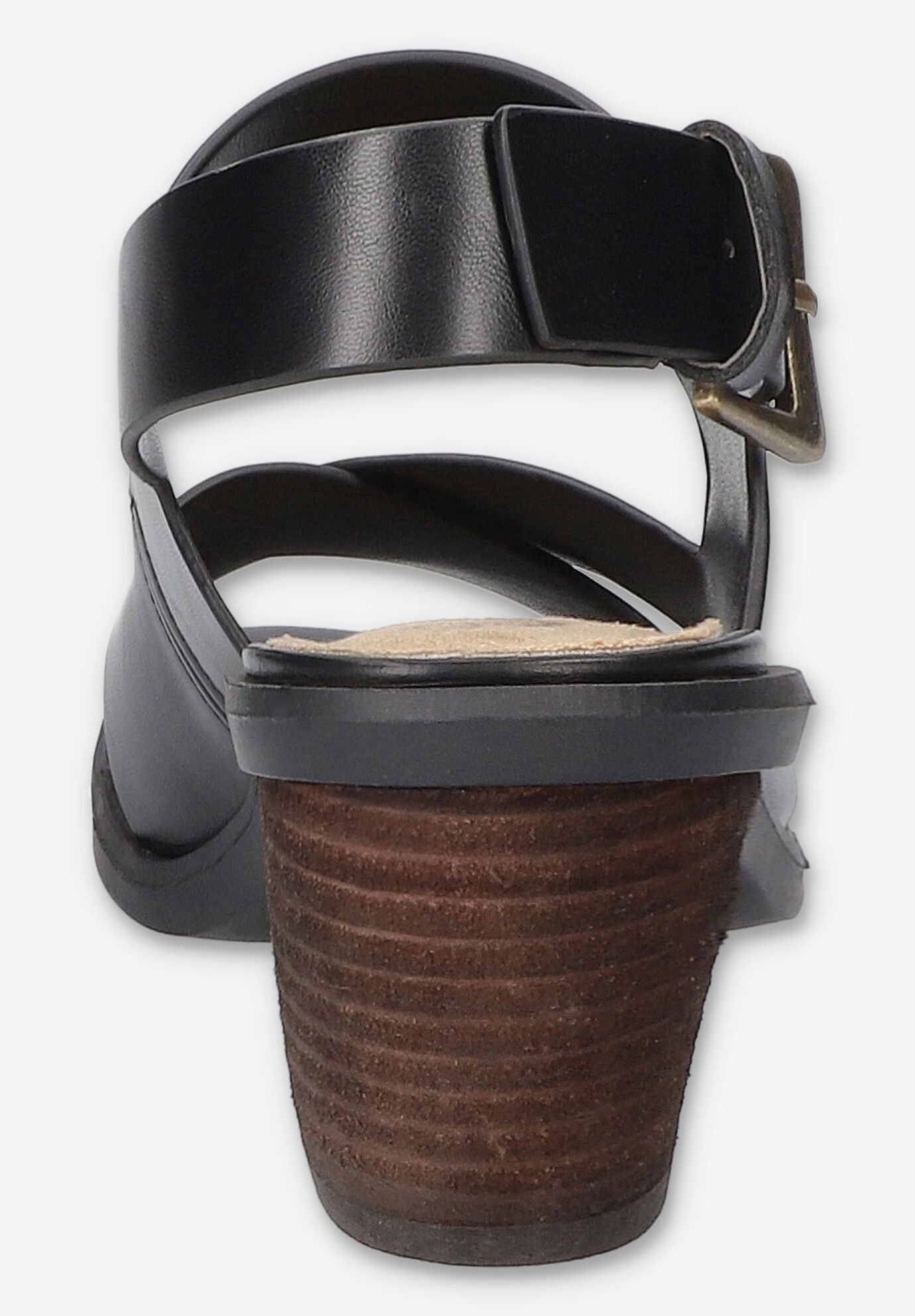 Cameron Block Heel Sandal, BLACK, alternate image number 3