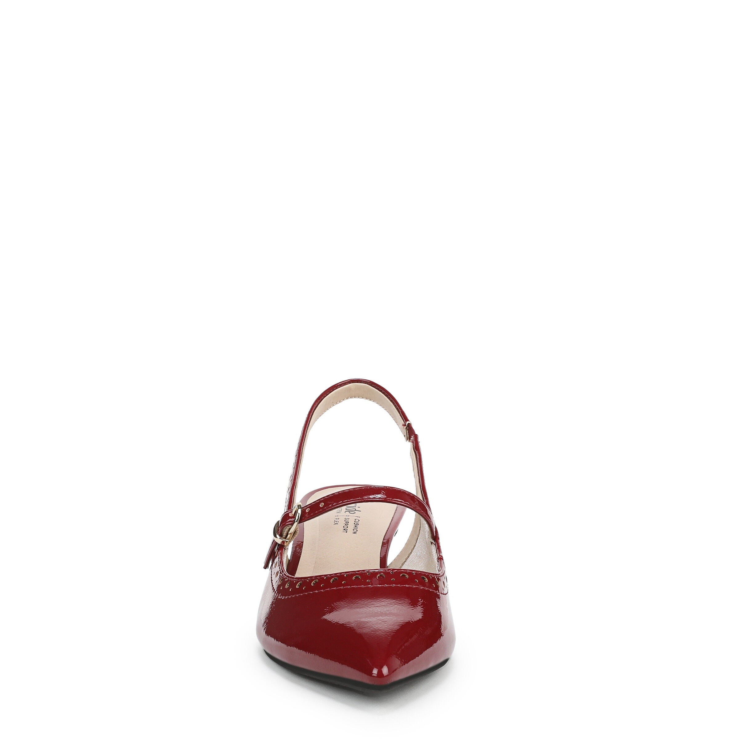 Marilyn Slingback Pump, DARK CHERRY, alternate image number 4
