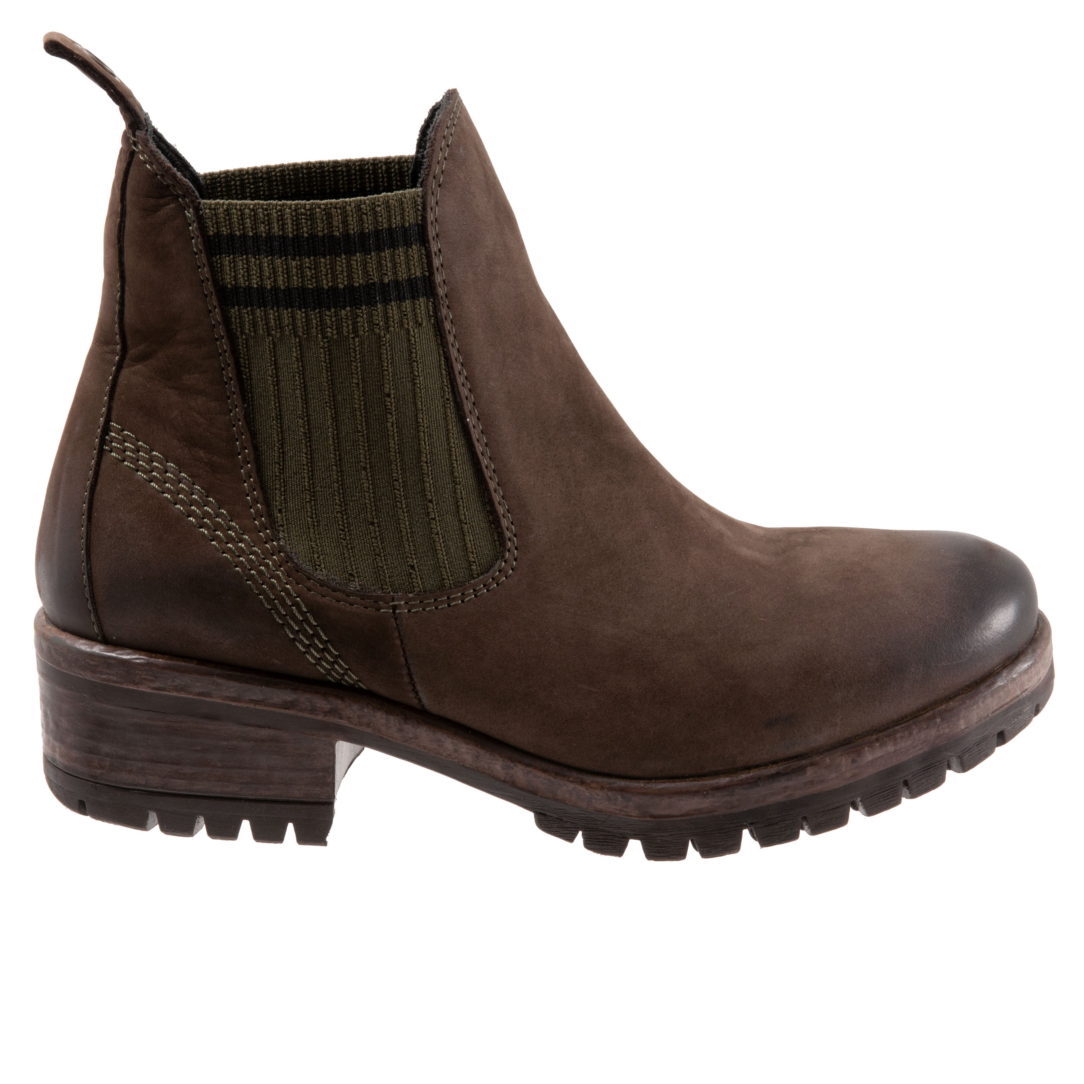 Florida Boot, BROWN NUBUCK KNIT, alternate image number 4