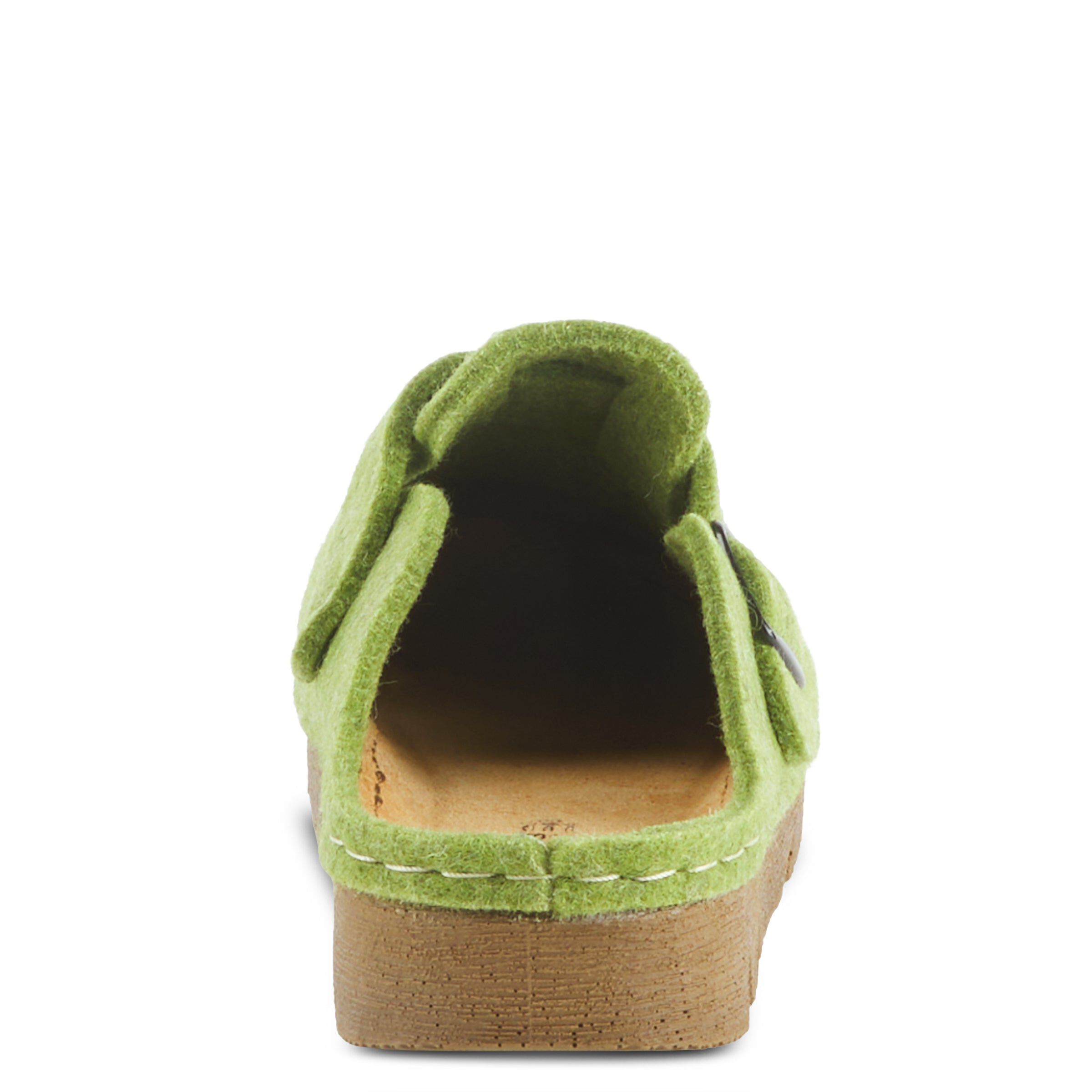 Clogger Slippers, GREEN, on-hover image number 1