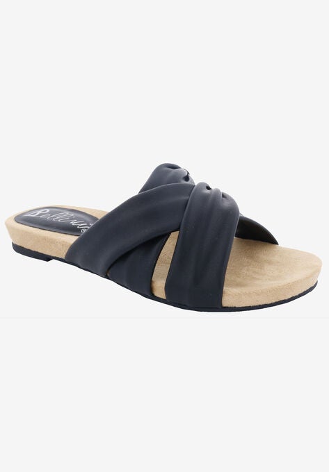 Nene Slide Sandal, BLACK, hi-res image number null