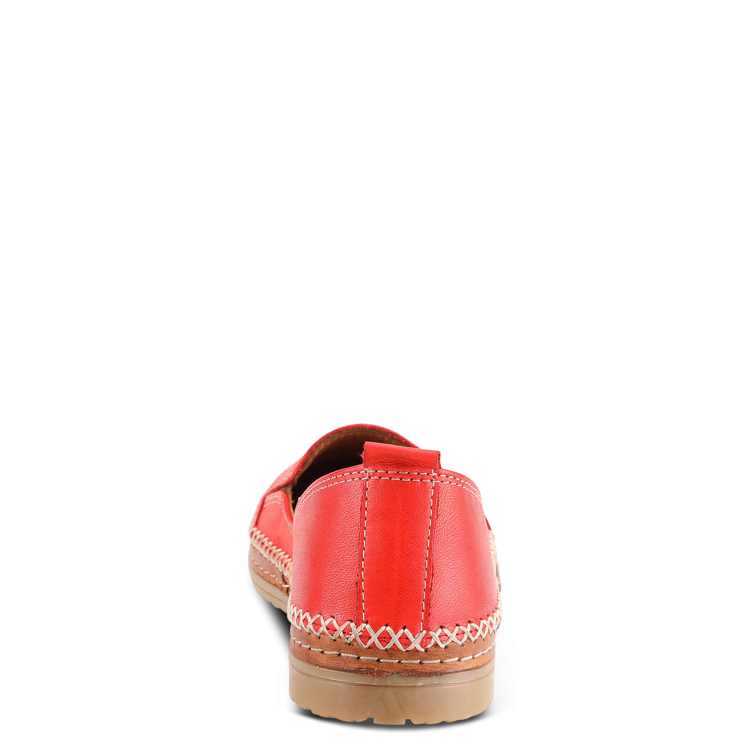 Ingrid Slip-On, RED, alternate image number 4