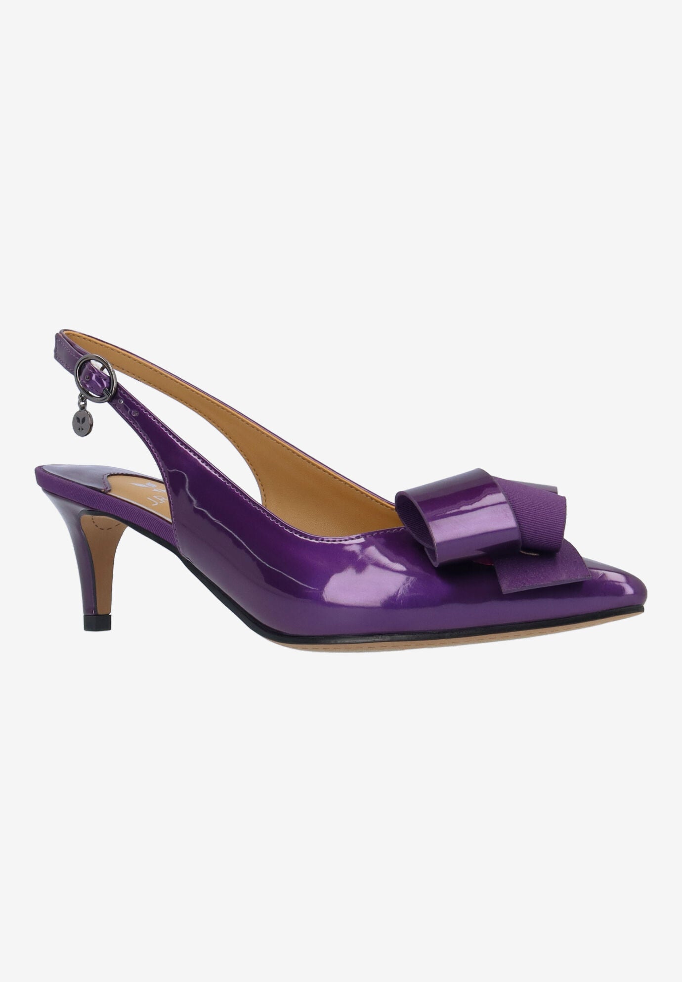 Delara Sling Back Pump, PURPLE, hi-res image number 0
