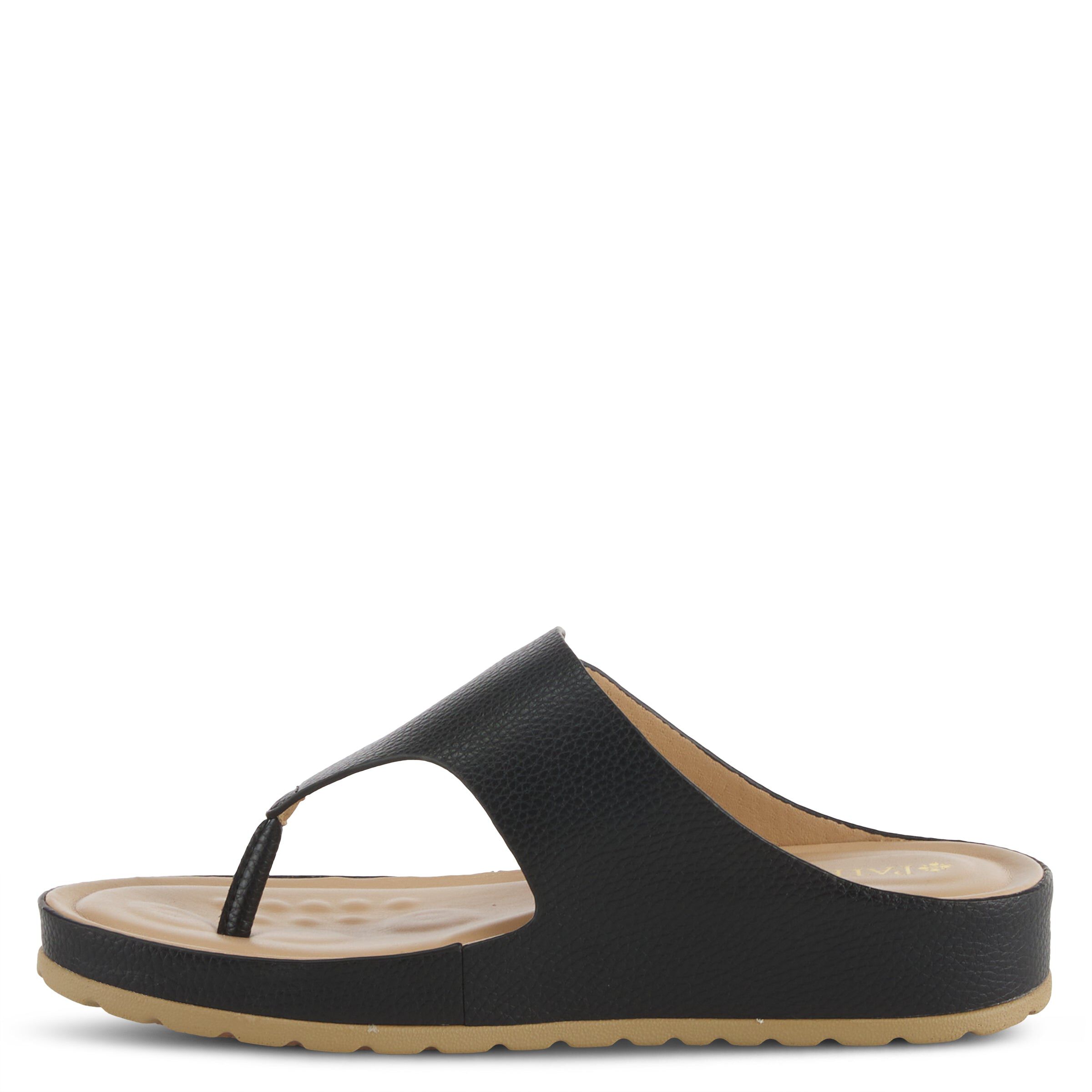 Rozeta Thong Sandal, BLACK, alternate image number 2