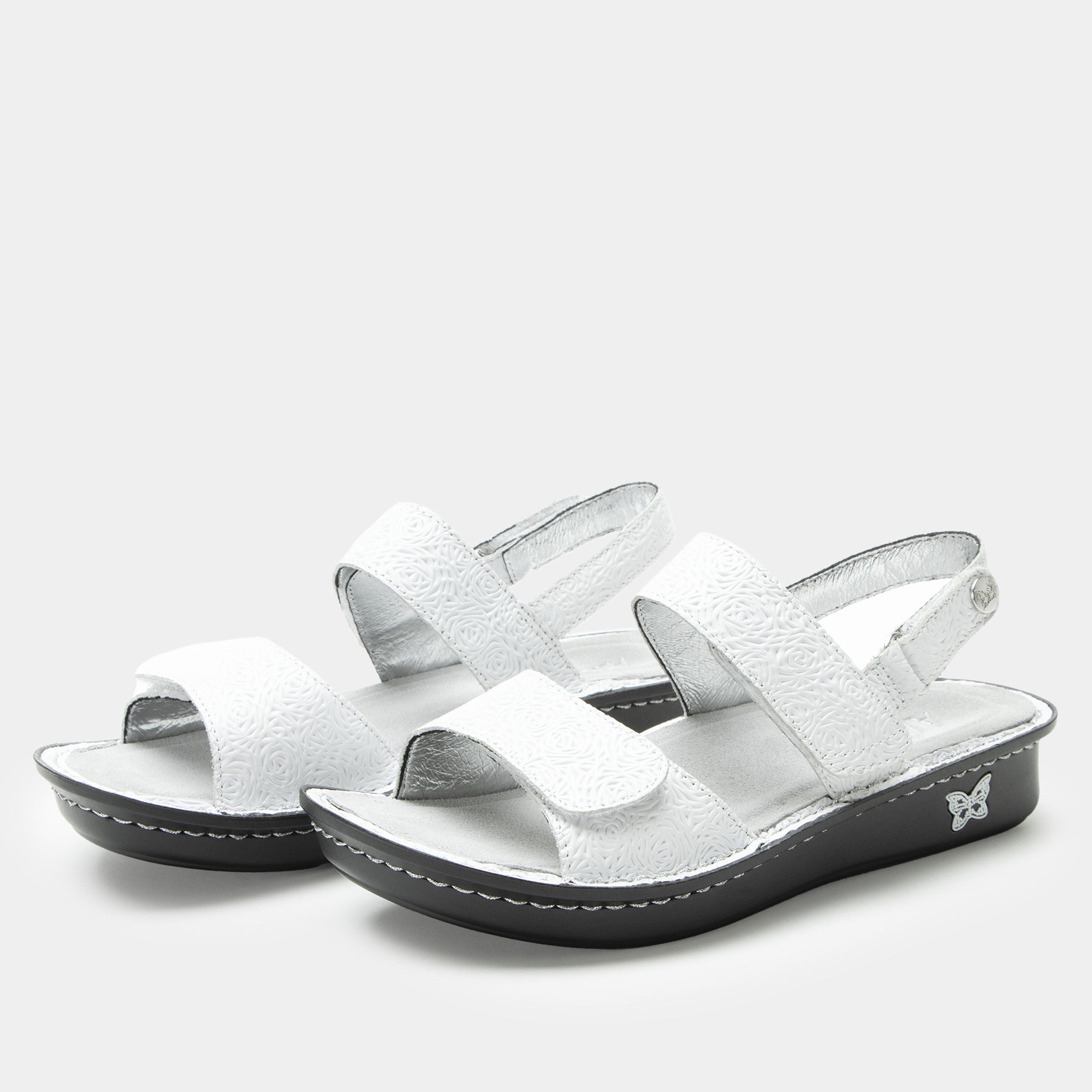 Verona Sandal, WHITE, hi-res image number 0