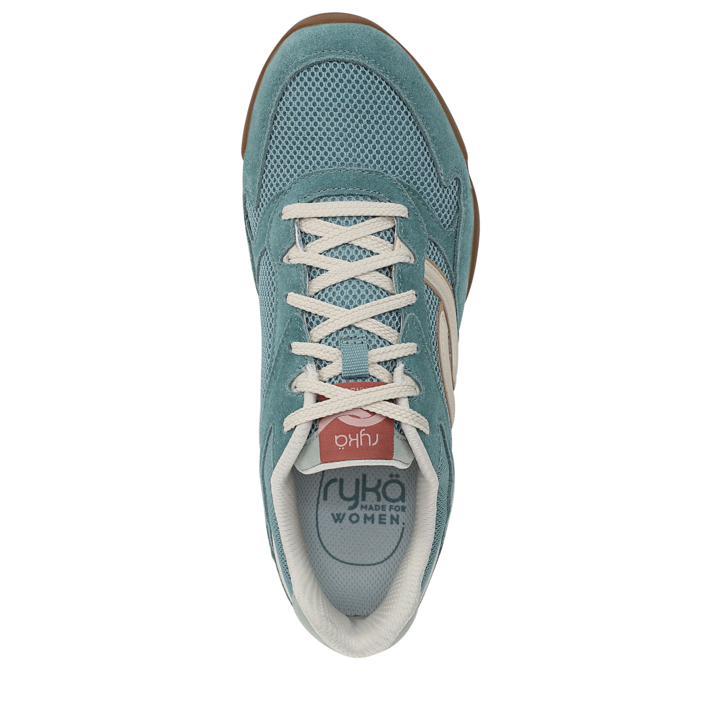 Candor Lace-Up Sneaker, FOUNTAIN GREEN, alternate image number 6