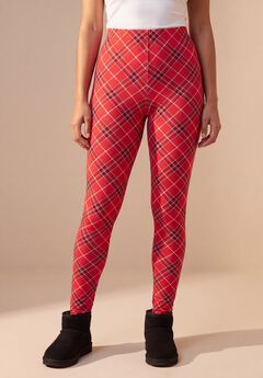 Plus Size Essential Stretch Ankle Length Pull-On Legging