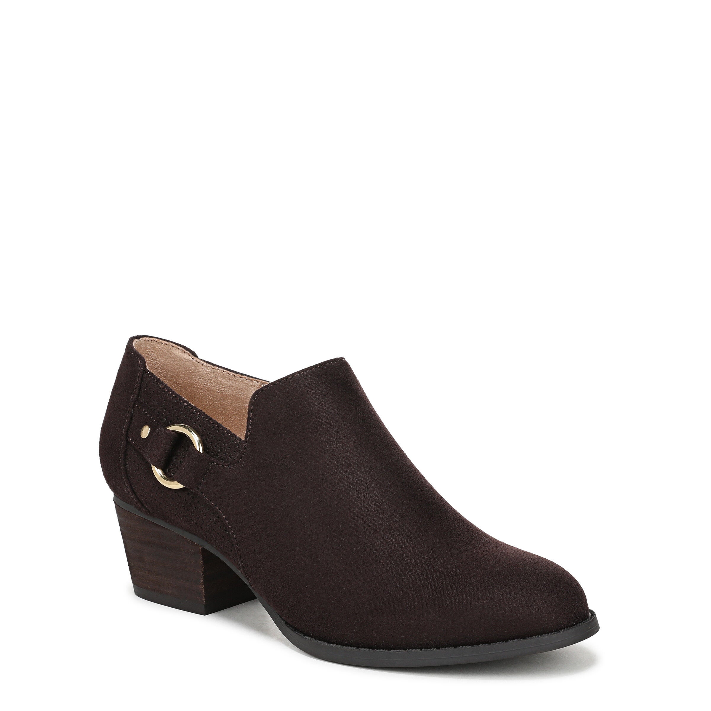 Brianna Ankle Bootie, DARK CHOCOLATE, hi-res image number 0