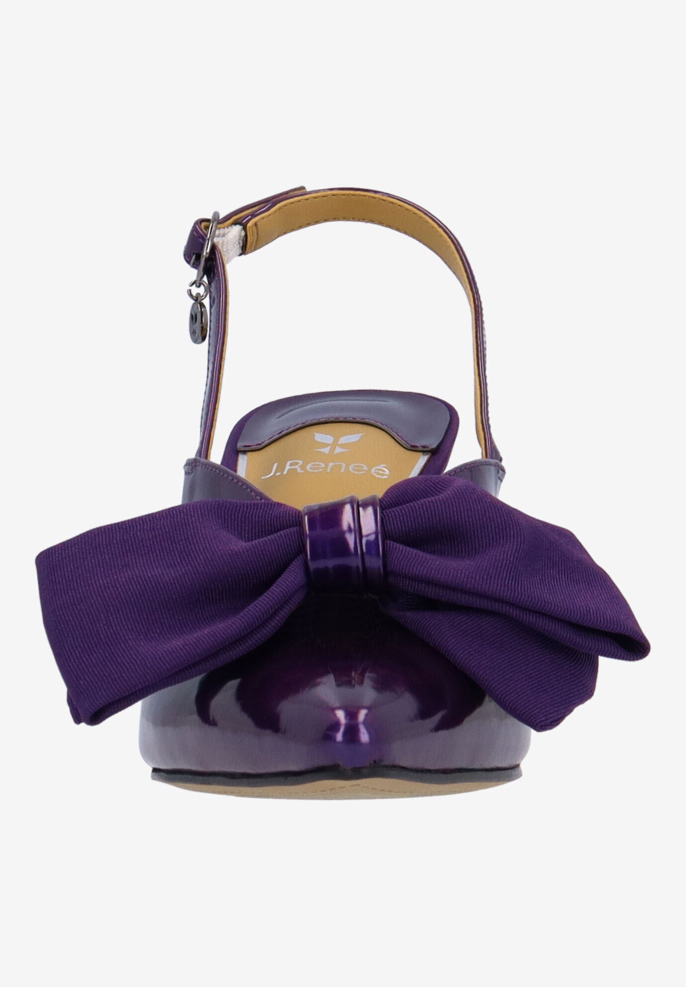 Morigen Slingback Pump, PURPLE, alternate image number 2