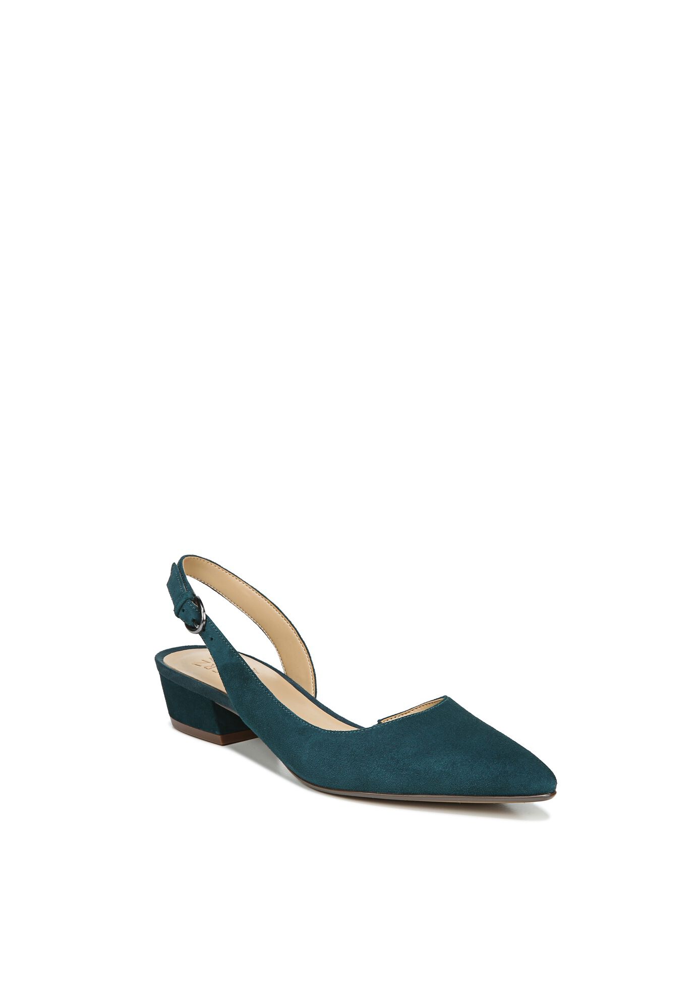 naturalizer banks slingback silver