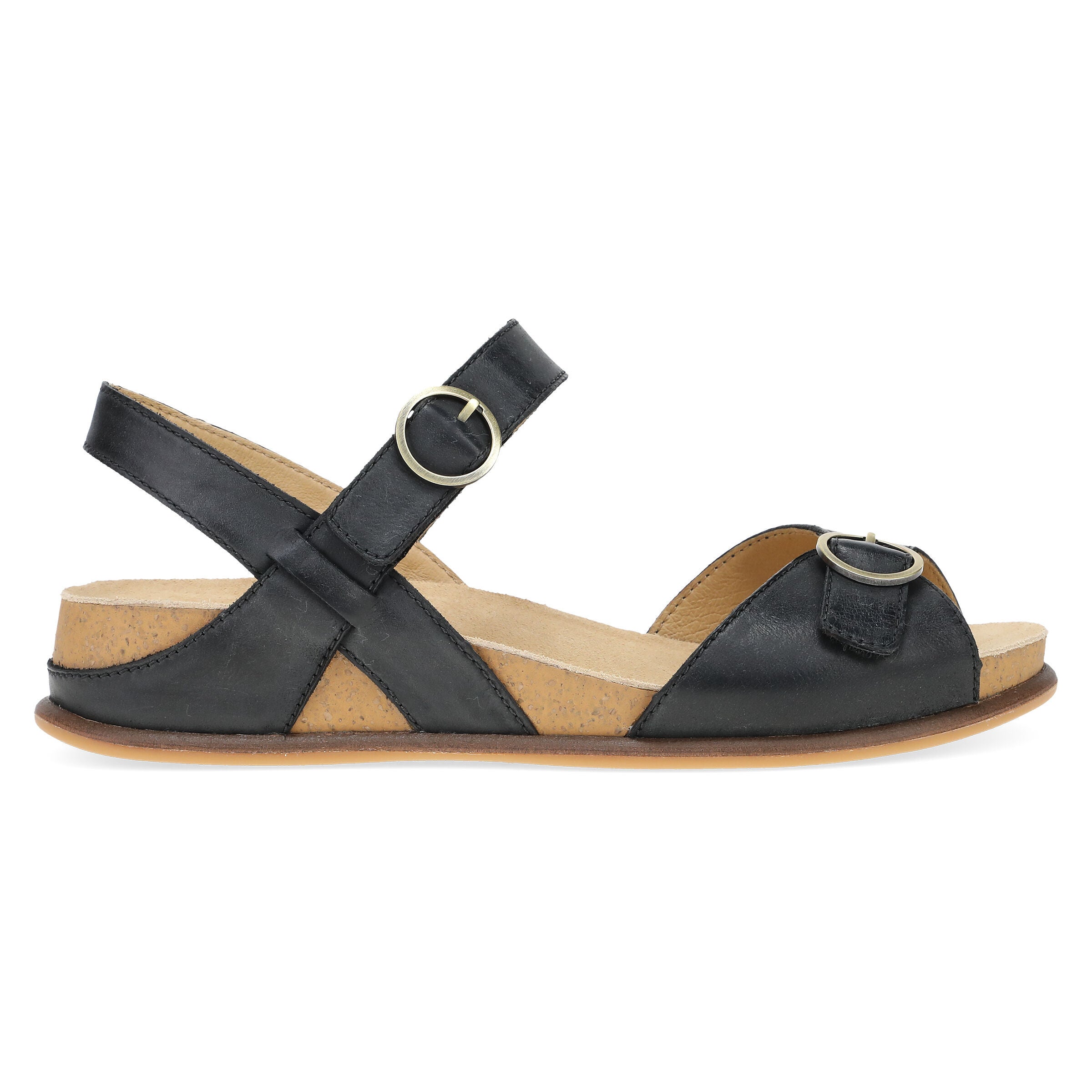 Candace Sandal, BLACK, alternate image number 4