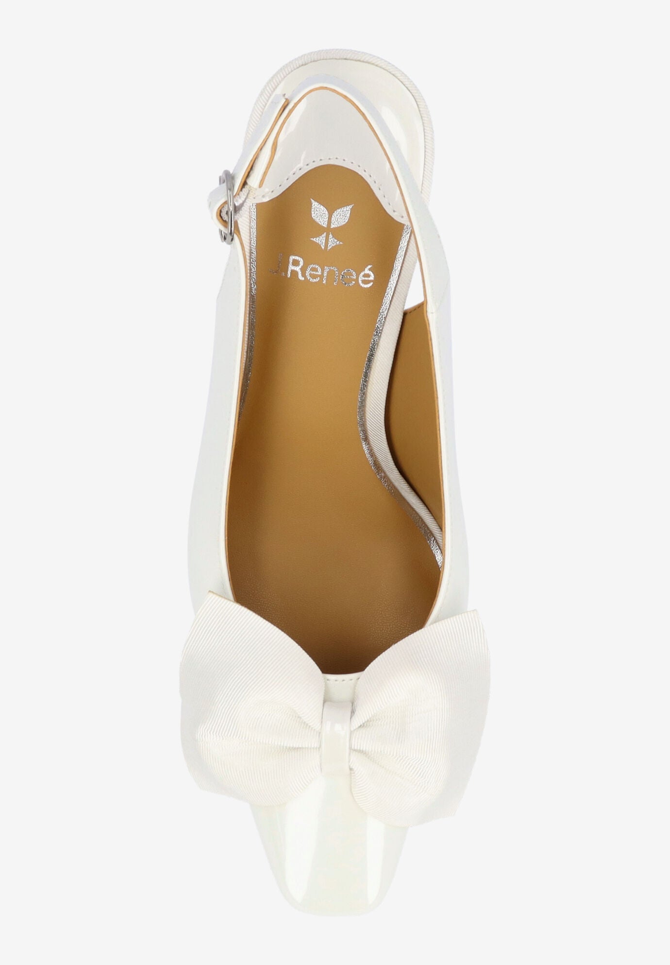 Harlan Slingback Pump, WHITE, alternate image number 1