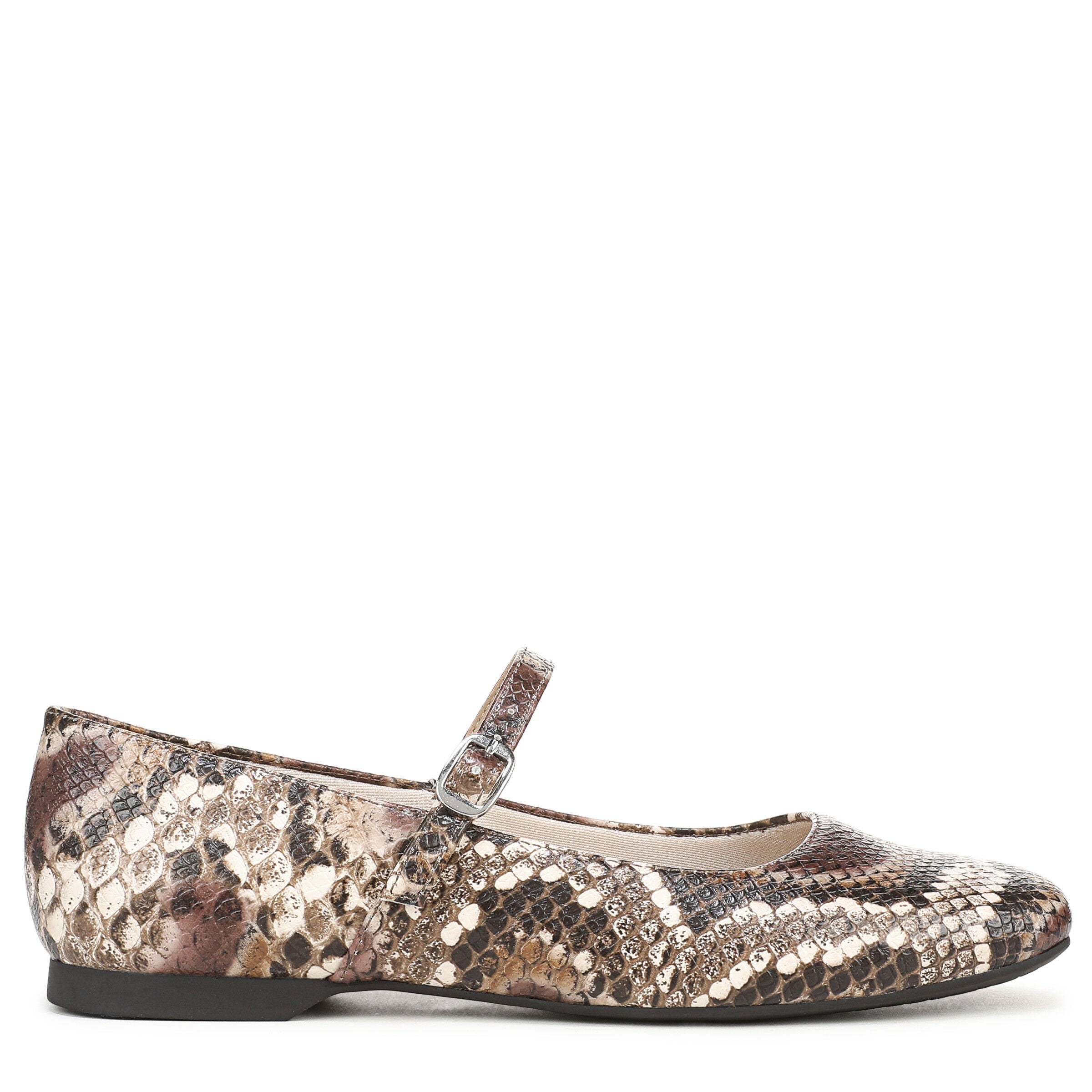 Beloved Mary Jane Flat, BROWN MULTI, alternate image number 3