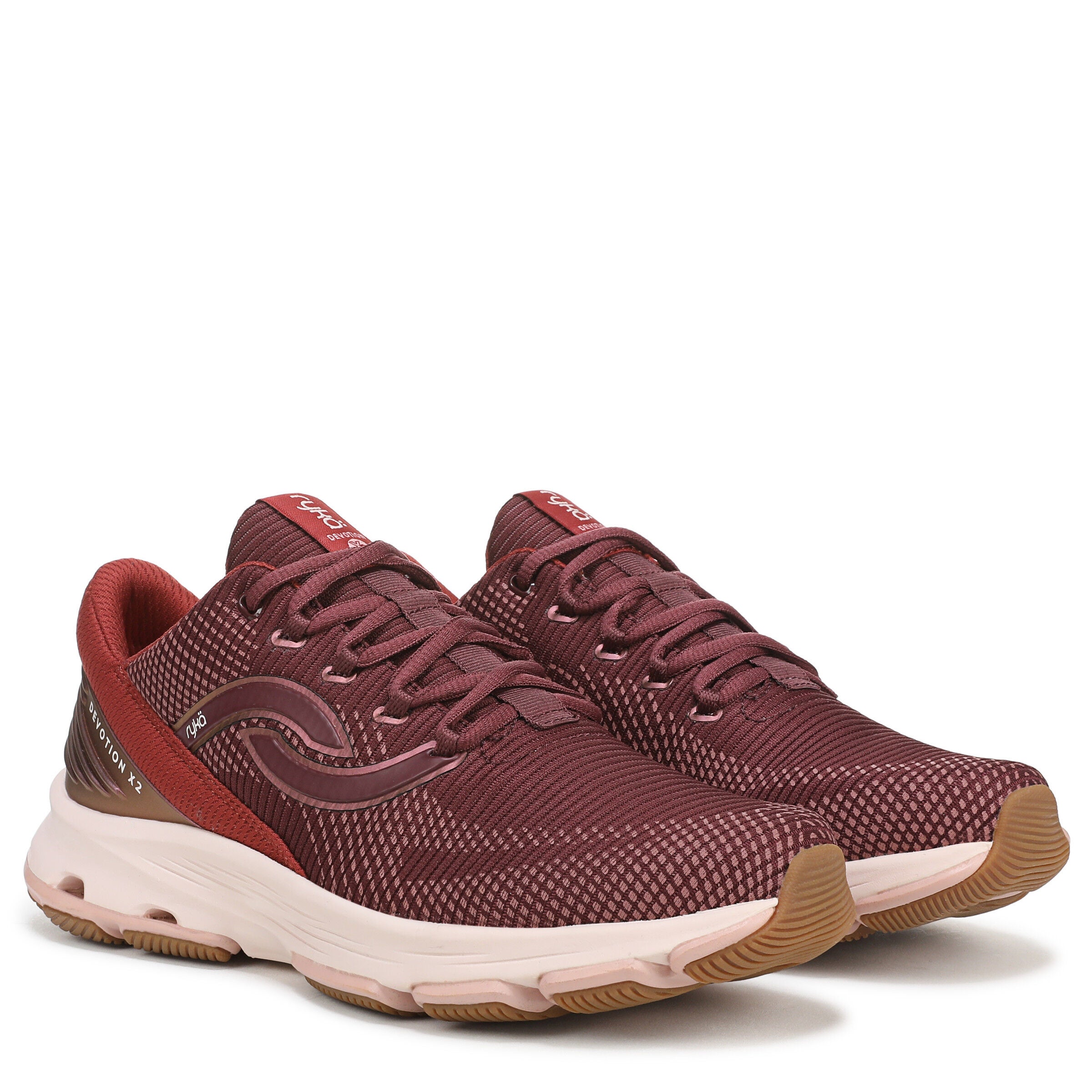 Devotion X 2 Walking Sneaker, WINDSOR RED, alternate image number 2