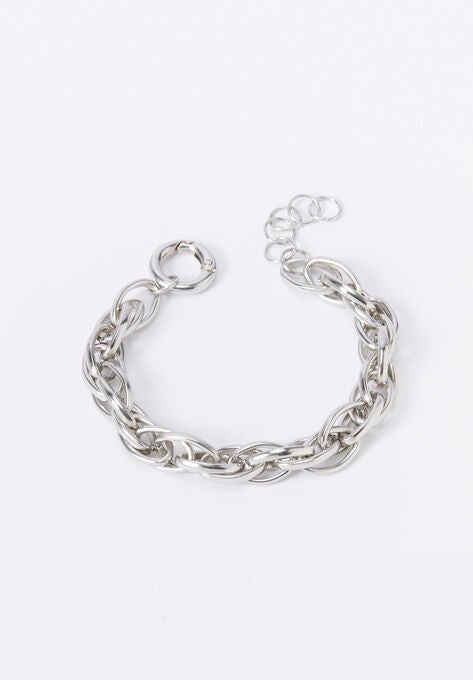 Chain Link Bracelet, , alternate image number null