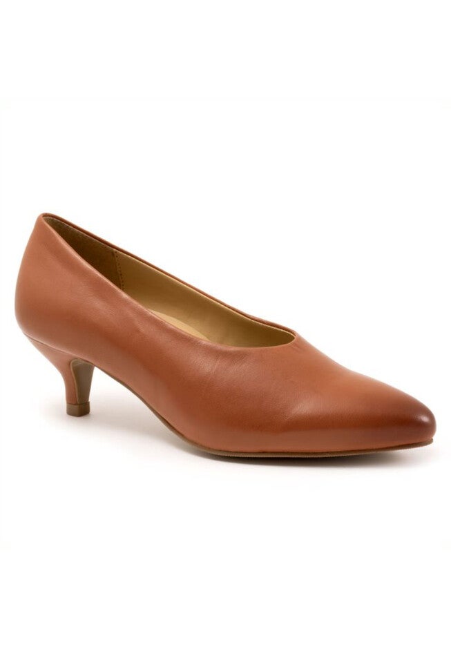 Kimber Heeled Pump, BROWN, hi-res image number 0