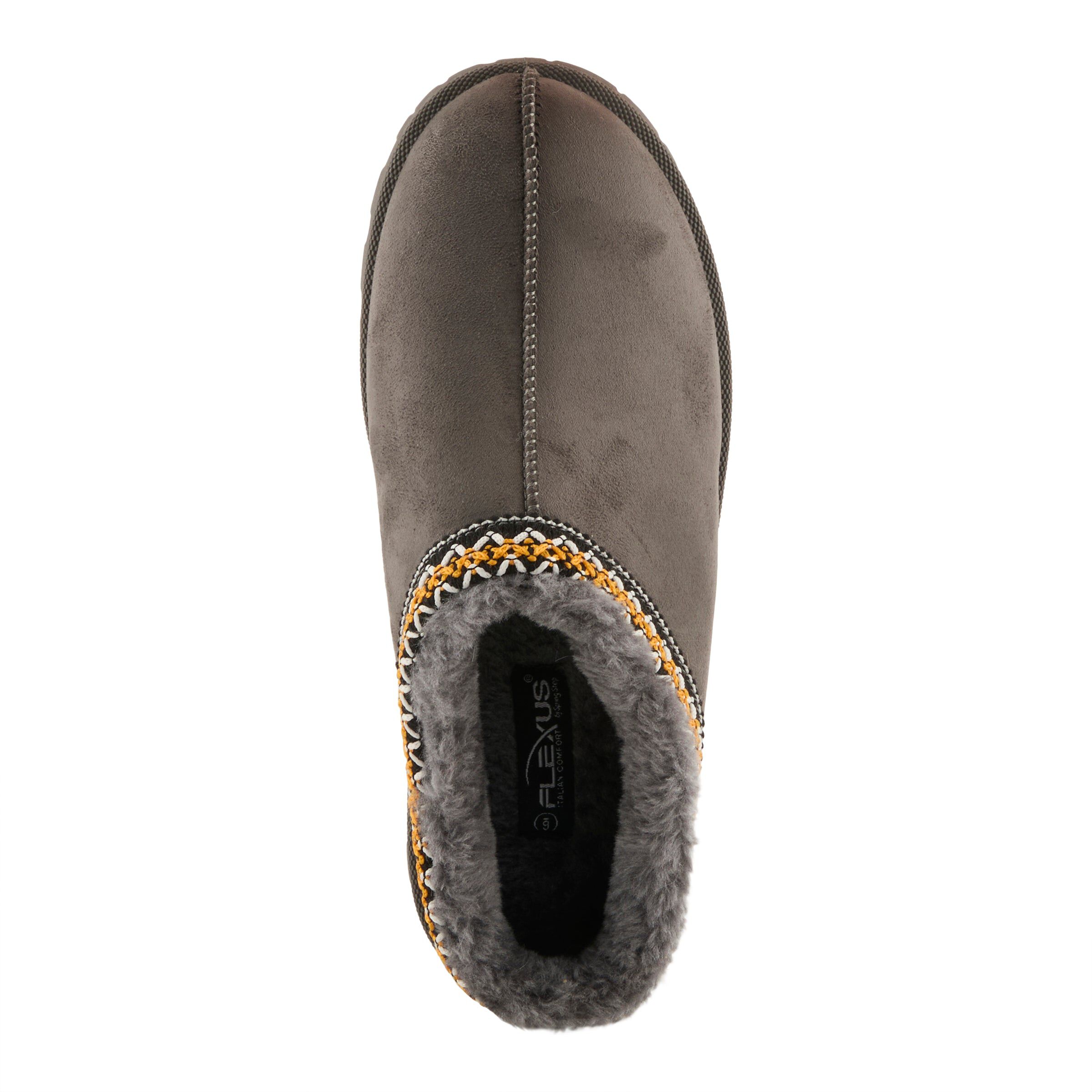 Alexon Open Back Clog, CHARCOAL, alternate image number 3