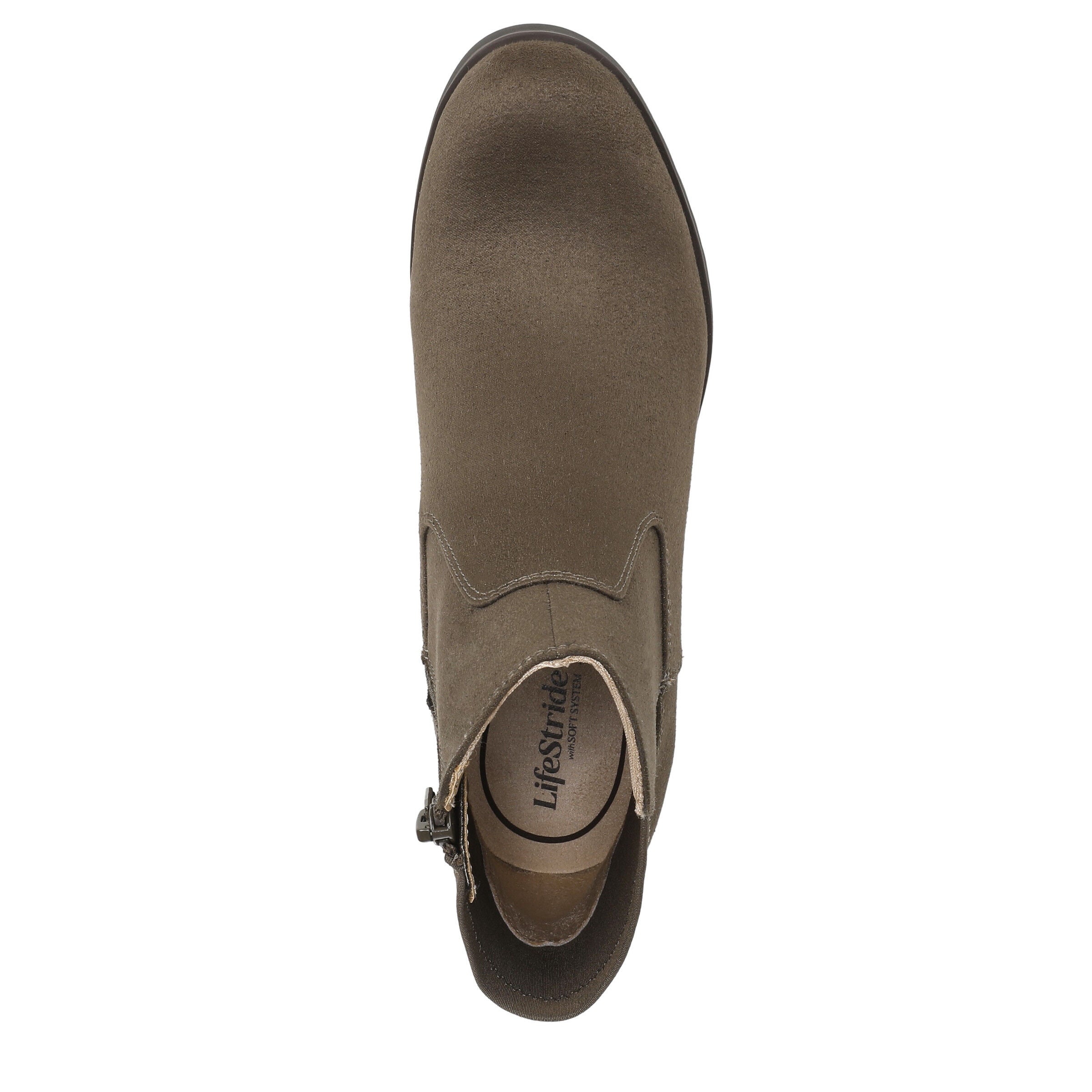 Zionne Ankle Bootie, HUNTER GREEN, alternate image number 6