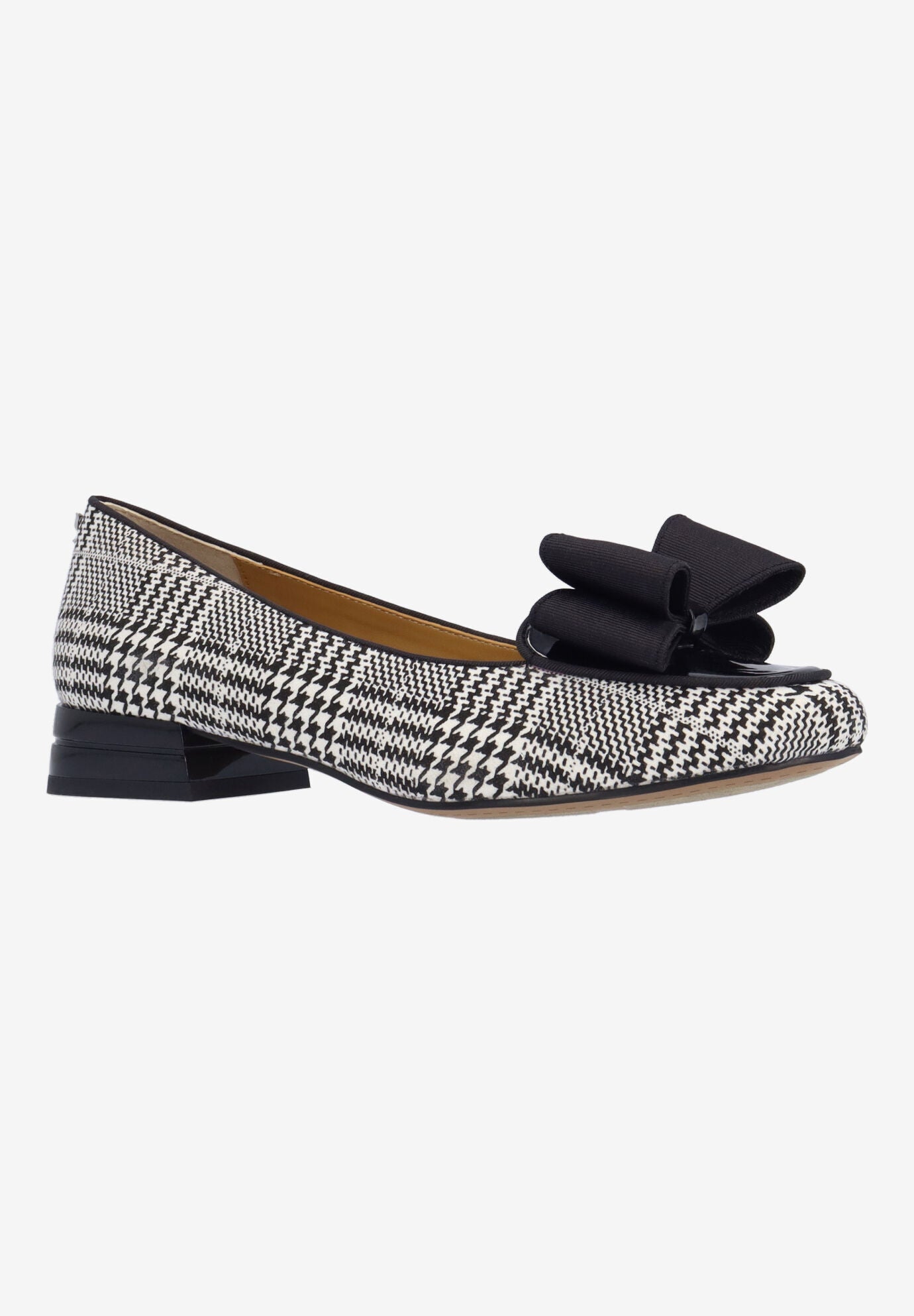 Kori Slip-On Pump, BLACK WHITE, hi-res image number 0