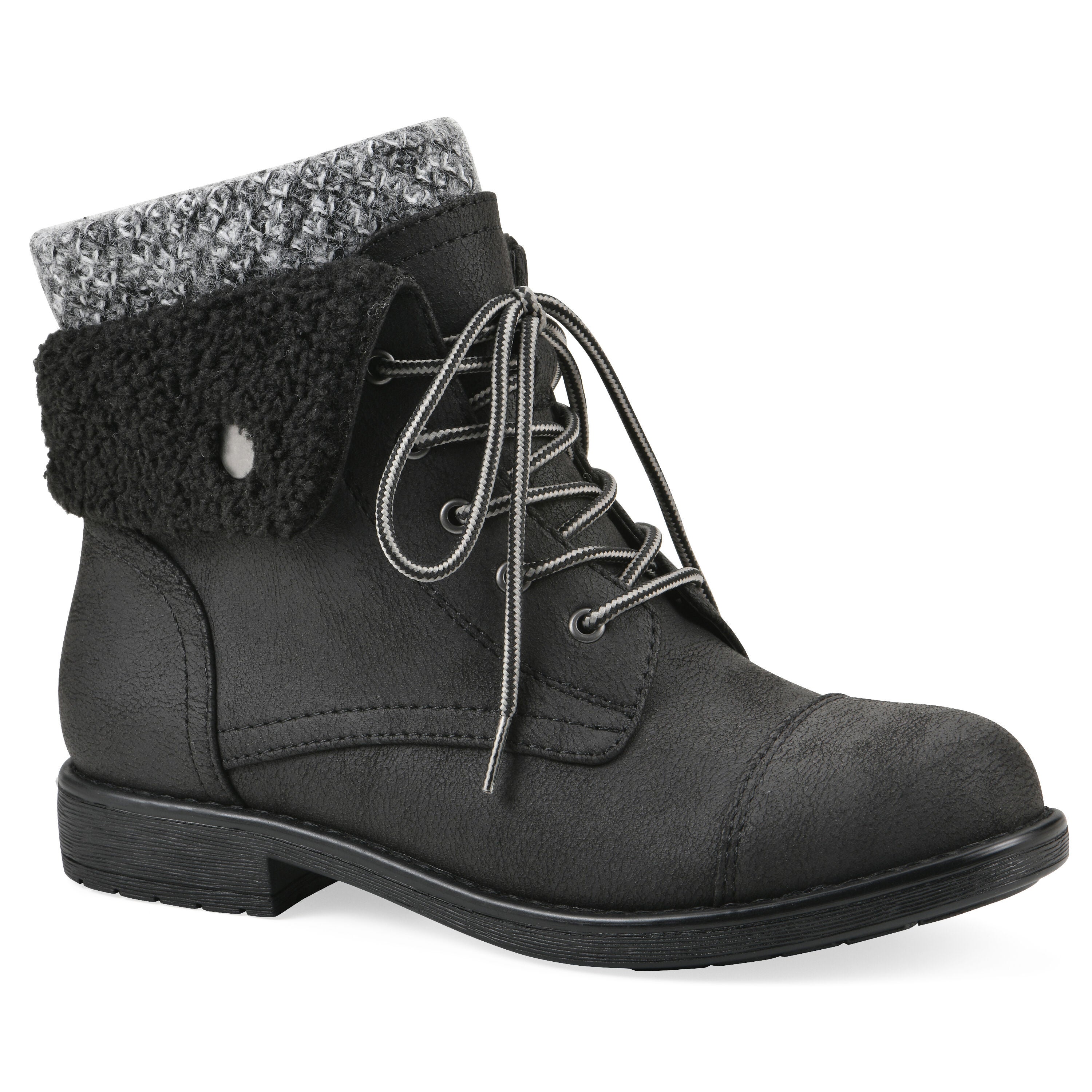 Duena Hiker Bootie, BLACK, hi-res image number 0