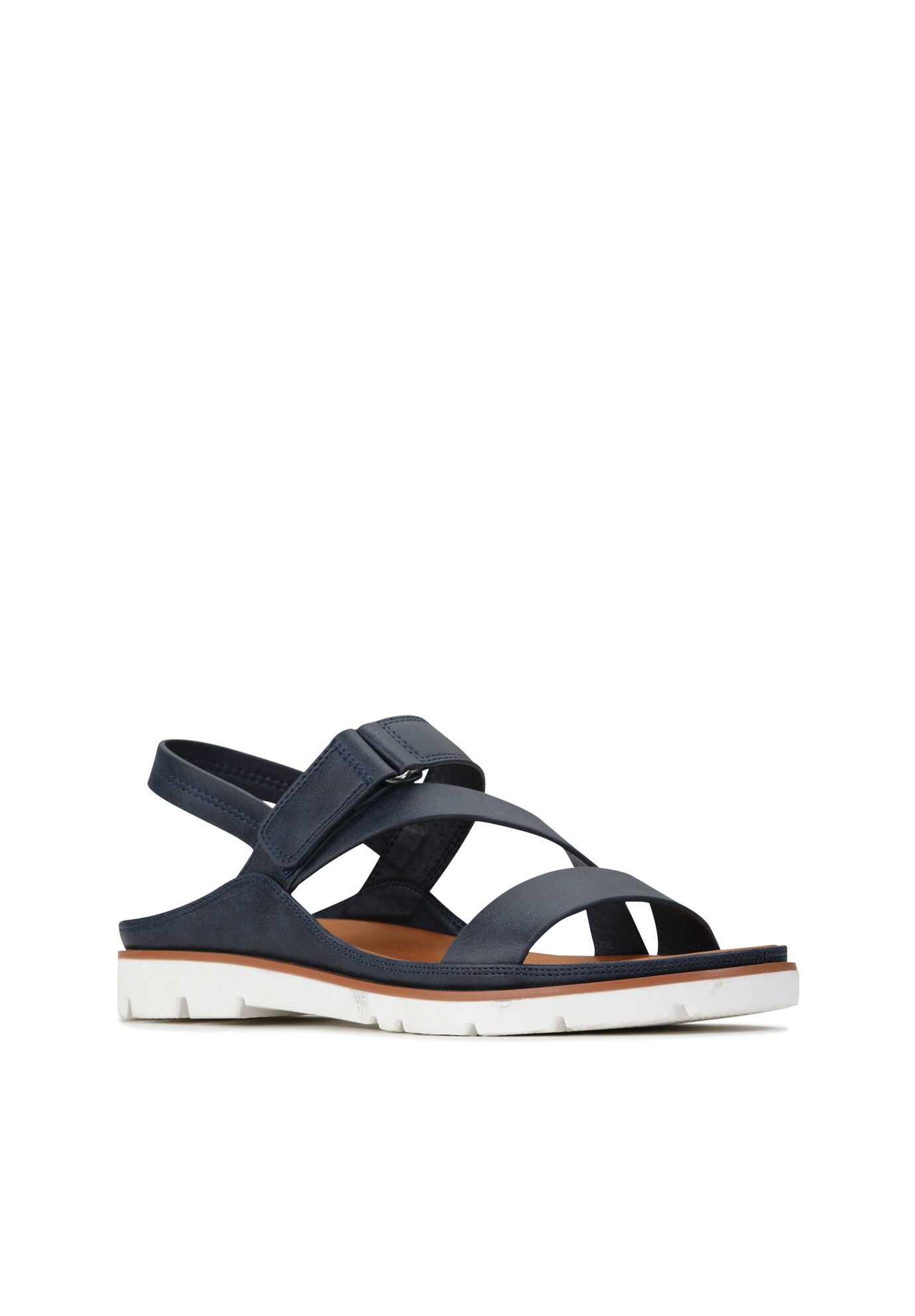 Ashli Sandal, NAVY, hi-res image number 0