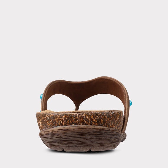 Jovie Sandal, BROWN, on-hover image number 1