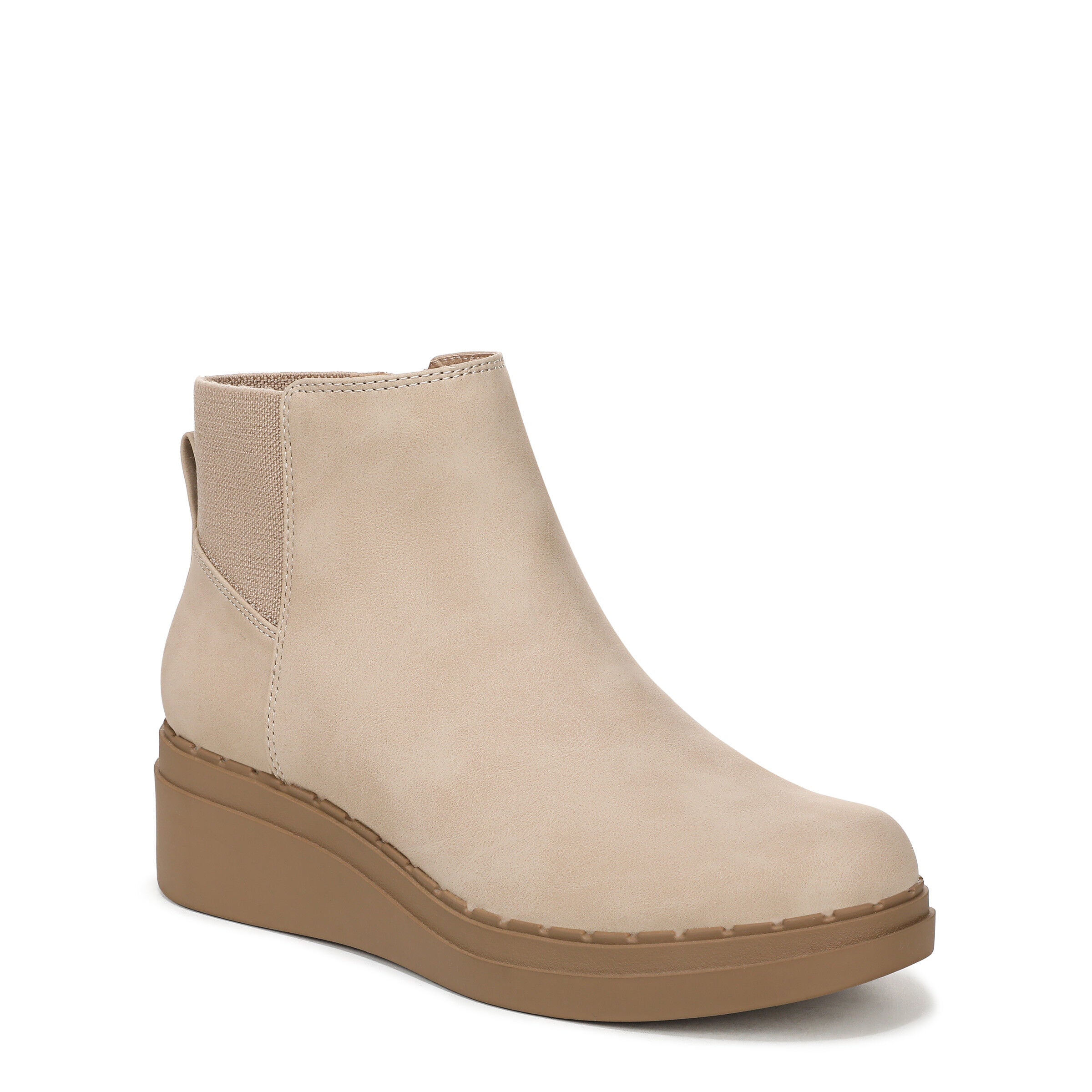 Dubliner Wedge Bootie, DARK TAUPE, hi-res image number 0