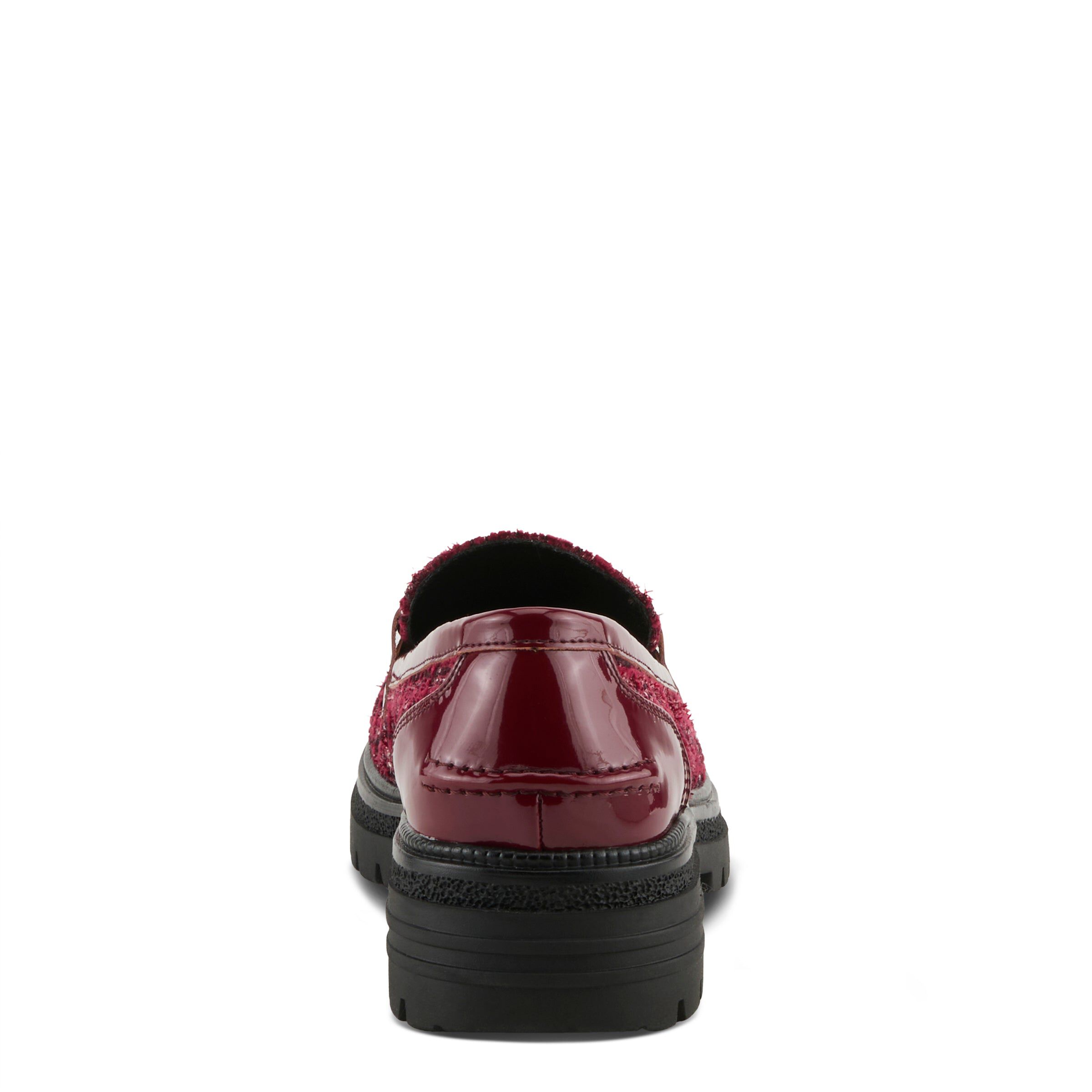 Nacarri Slip-On Shoe, BORDEAUX, alternate image number 4