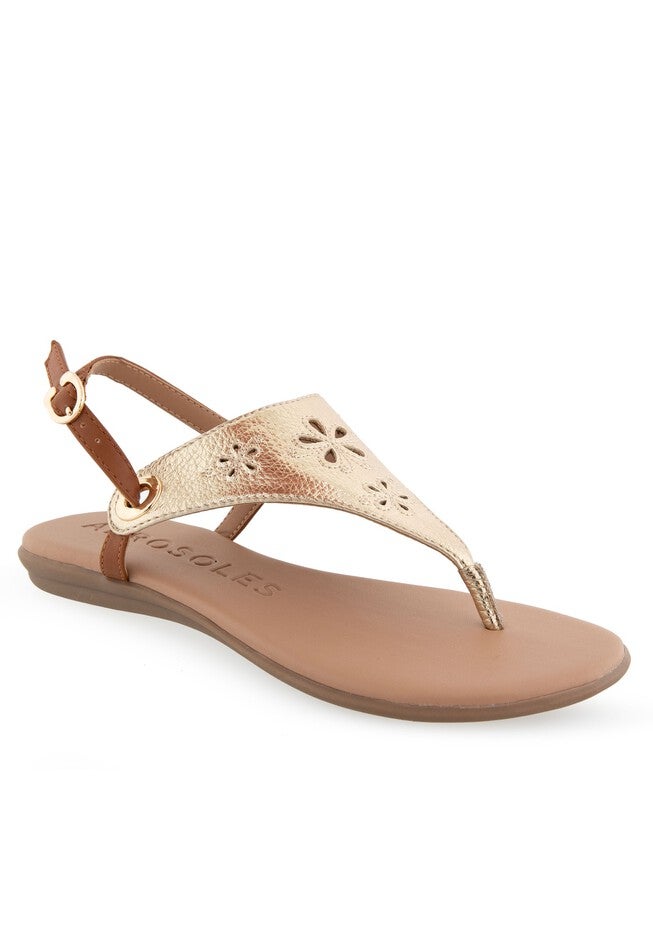 Inesse Sandal, SOFT GOLD PEWTER, hi-res image number null