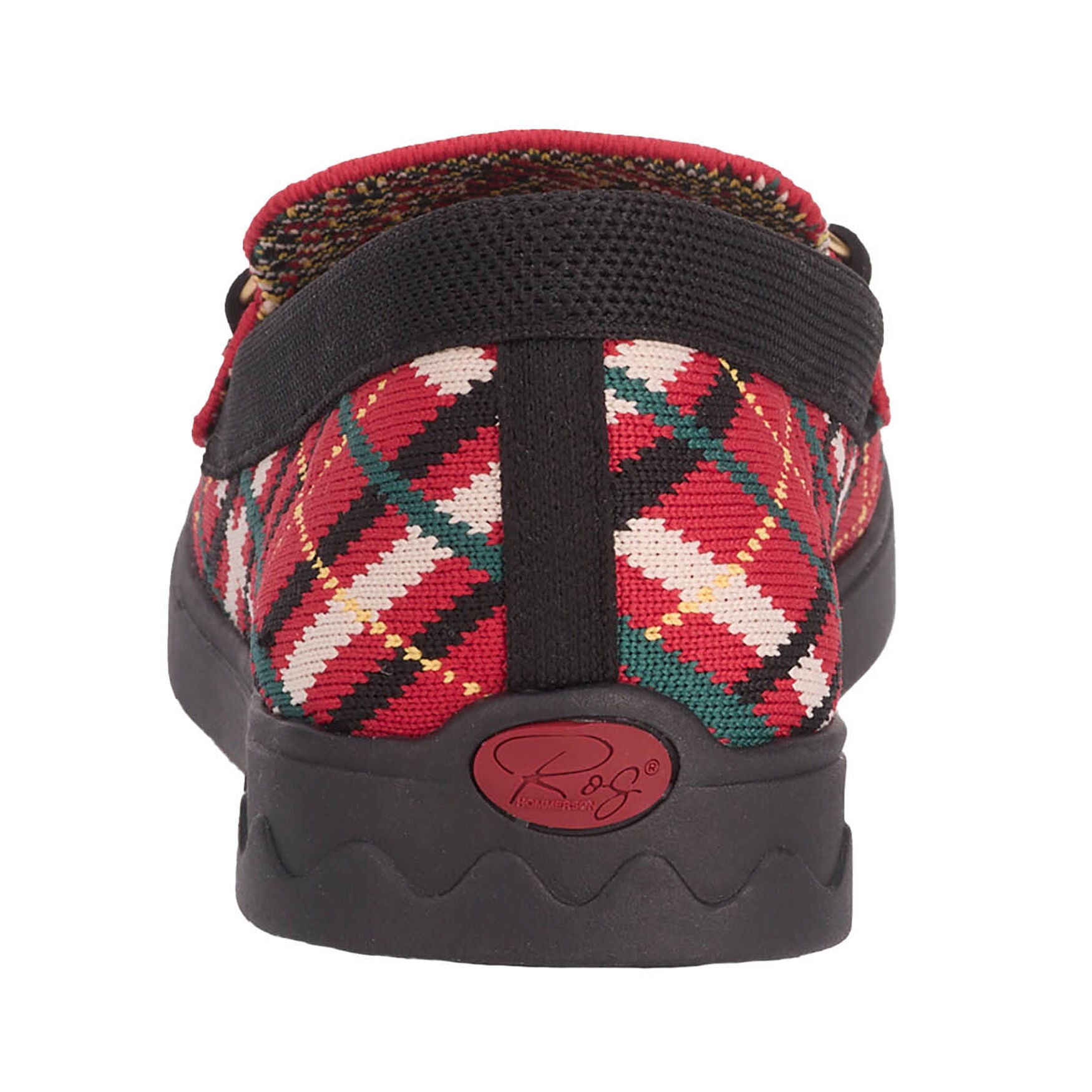 Gwyneth Stretch Knit Loafer, TARTAN PLAID, on-hover image number 1