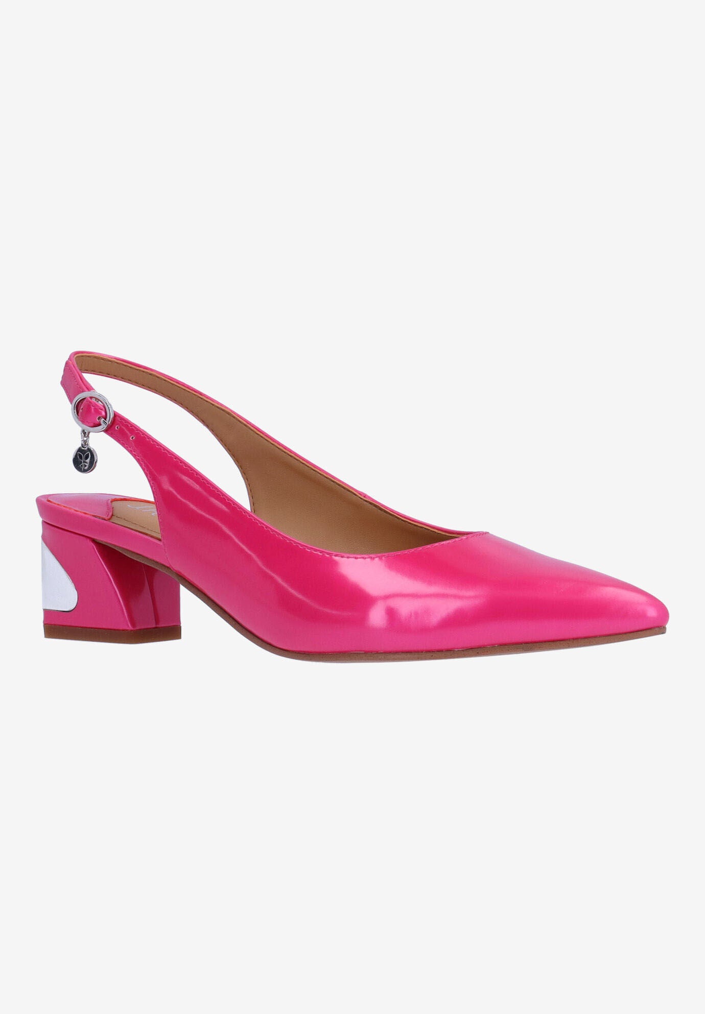Shayanne Slingback Pump, FUCHSIA, hi-res image number 0