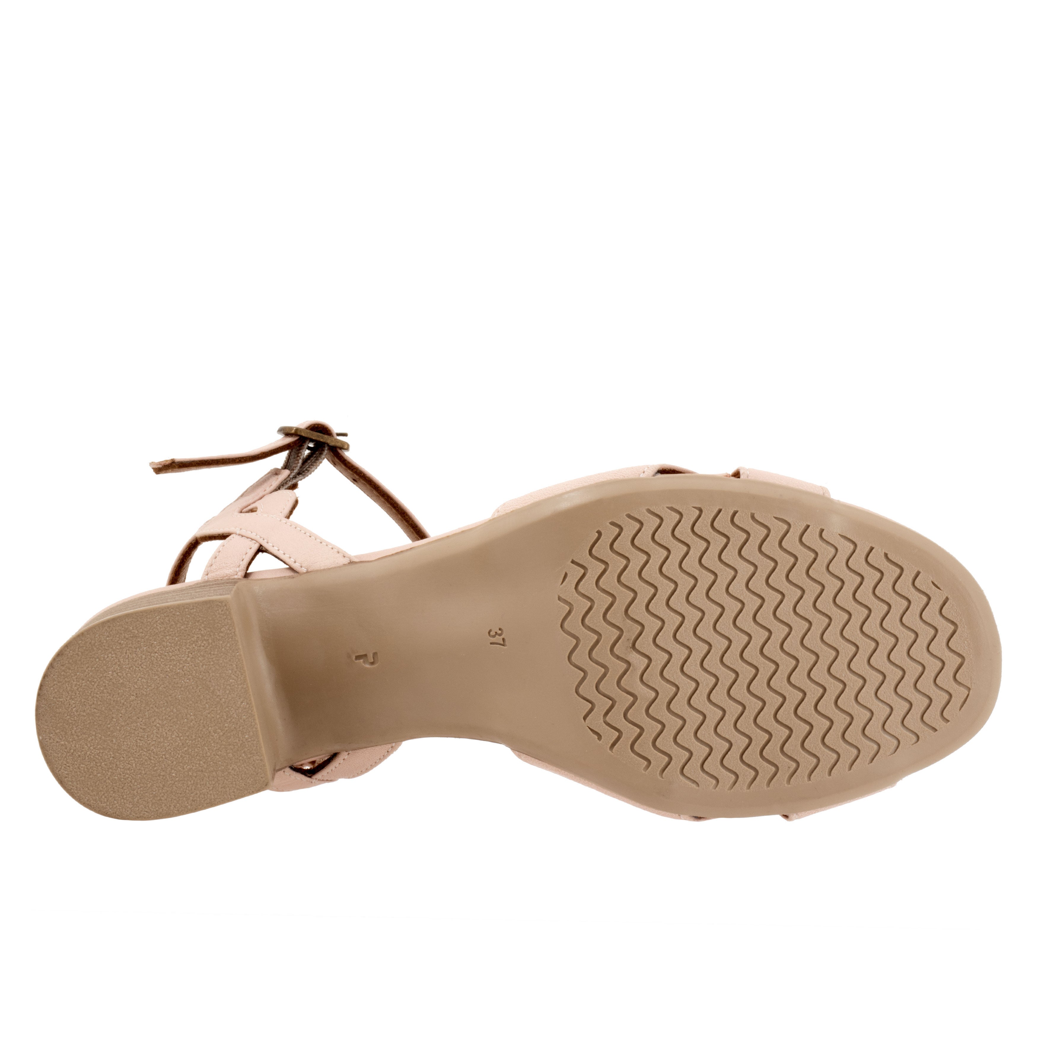 Roman Sandal, PALE PINK, alternate image number 2