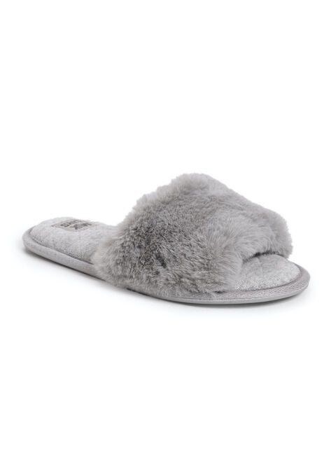 Sariah Slide Slippers, GREY, hi-res image number null