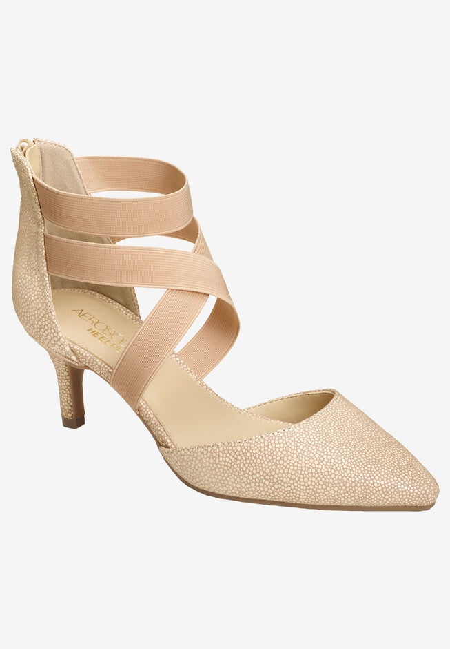 Off Ramp Pump by Aerosoles®, NUDE COMBO, hi-res image number 0