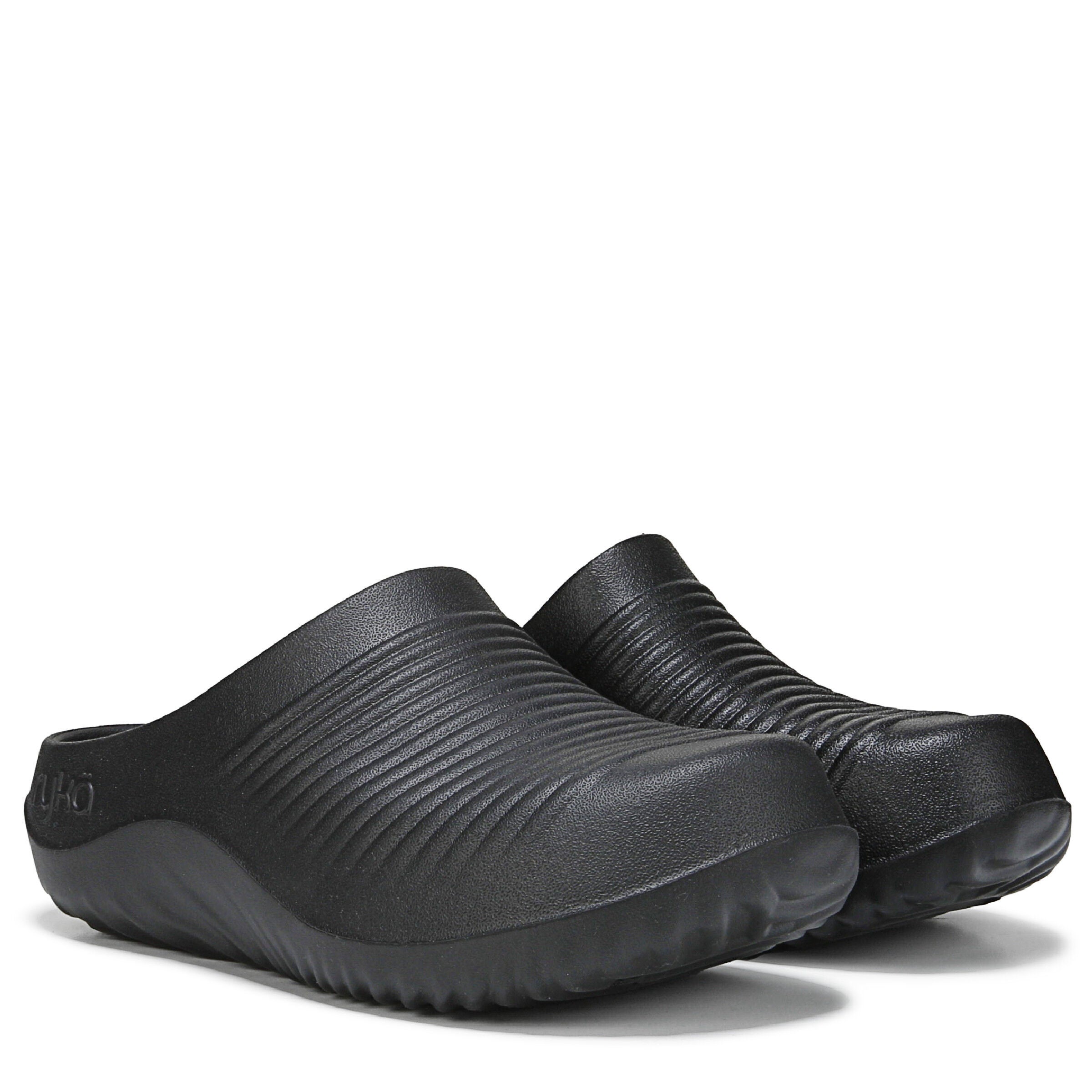 Echo Recovery Clog Mule, BLACK, alternate image number 2