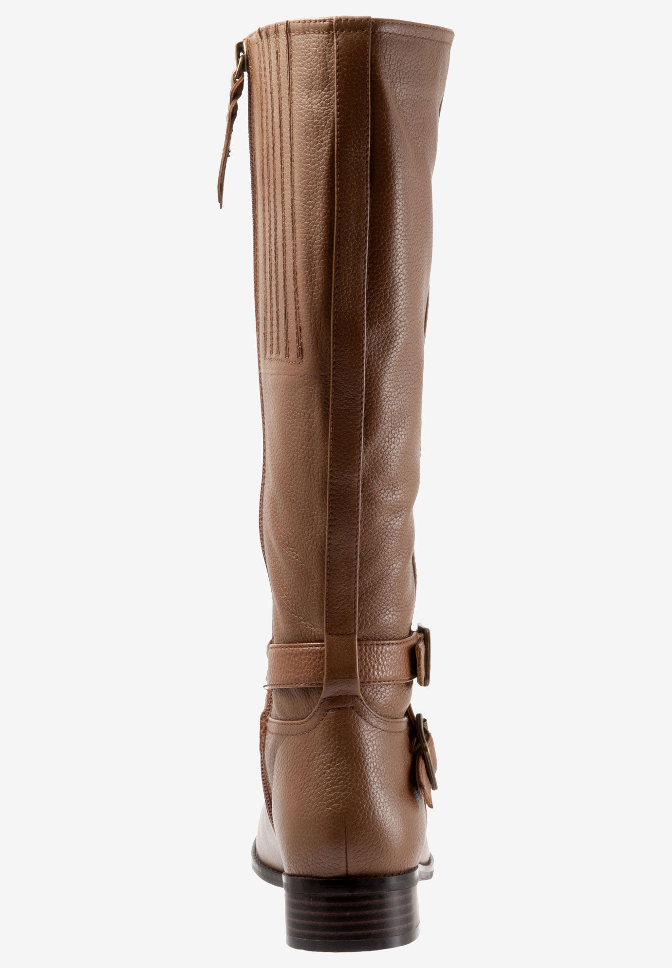 Liberty Wide Calf Boot by Trotters 