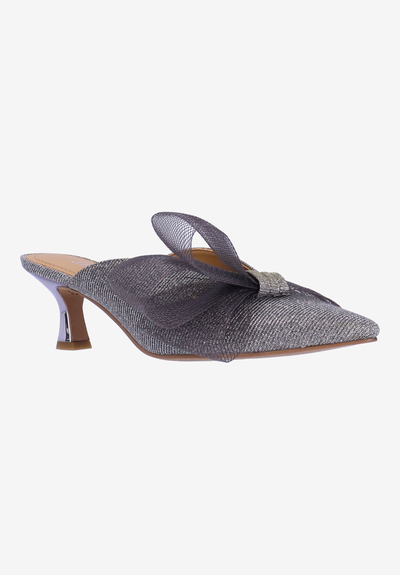 Olivienne Pump, PEWTER, hi-res image number 0