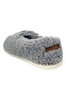Berber Adjustable Fullfoot Open Toe Slipper, , on-hover image number null
