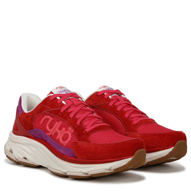 Devotion X Max Classic Walking Shoe, SALSA RED, alternate image number null