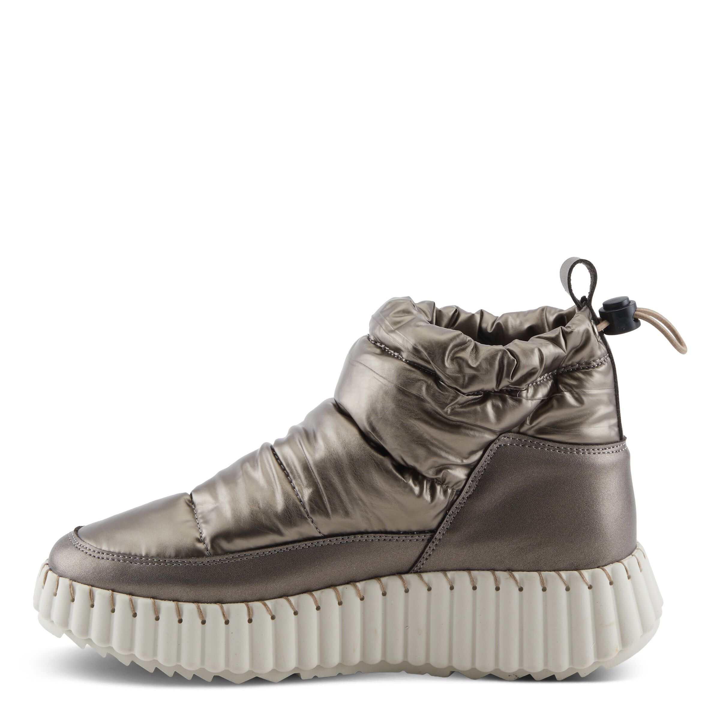 Best in Snow Winter and Snow Boot, PEWTER, alternate image number 2