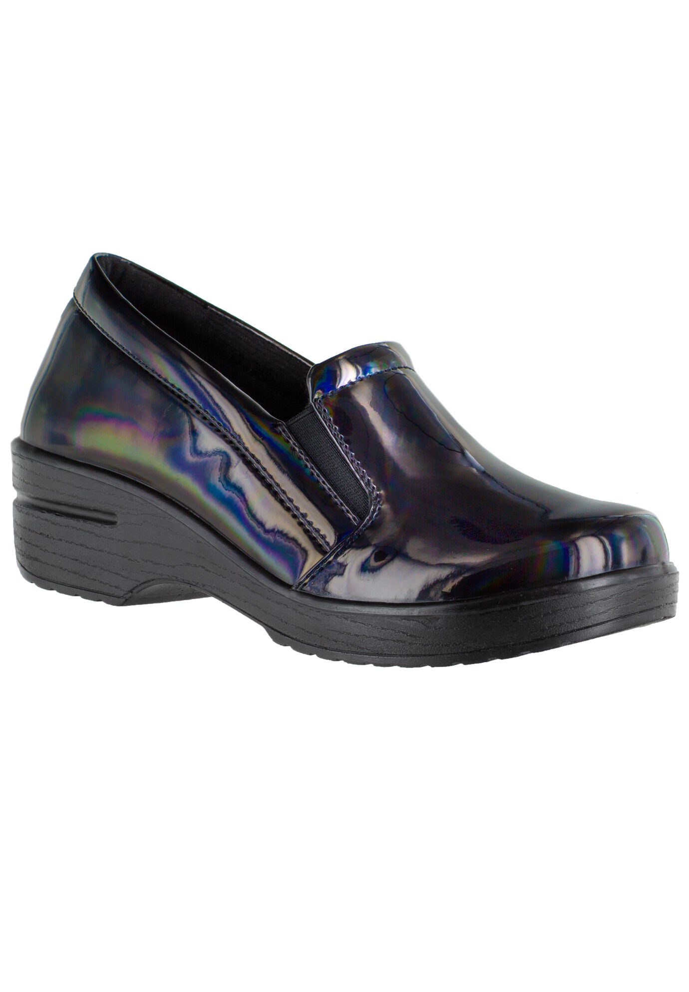 Leeza Slip-On   , IRIDESCENT PATENT, hi-res image number 0