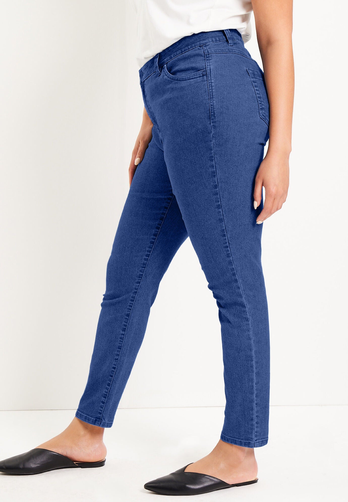 June Fit Skinny Jeans Woman Within