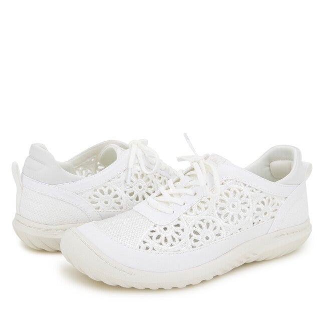Solar Sneaker, WHITE, alternate image number null