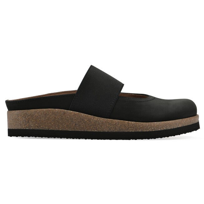 Bassi Mary Jane, BLACK NUBUCK, alternate image number 2