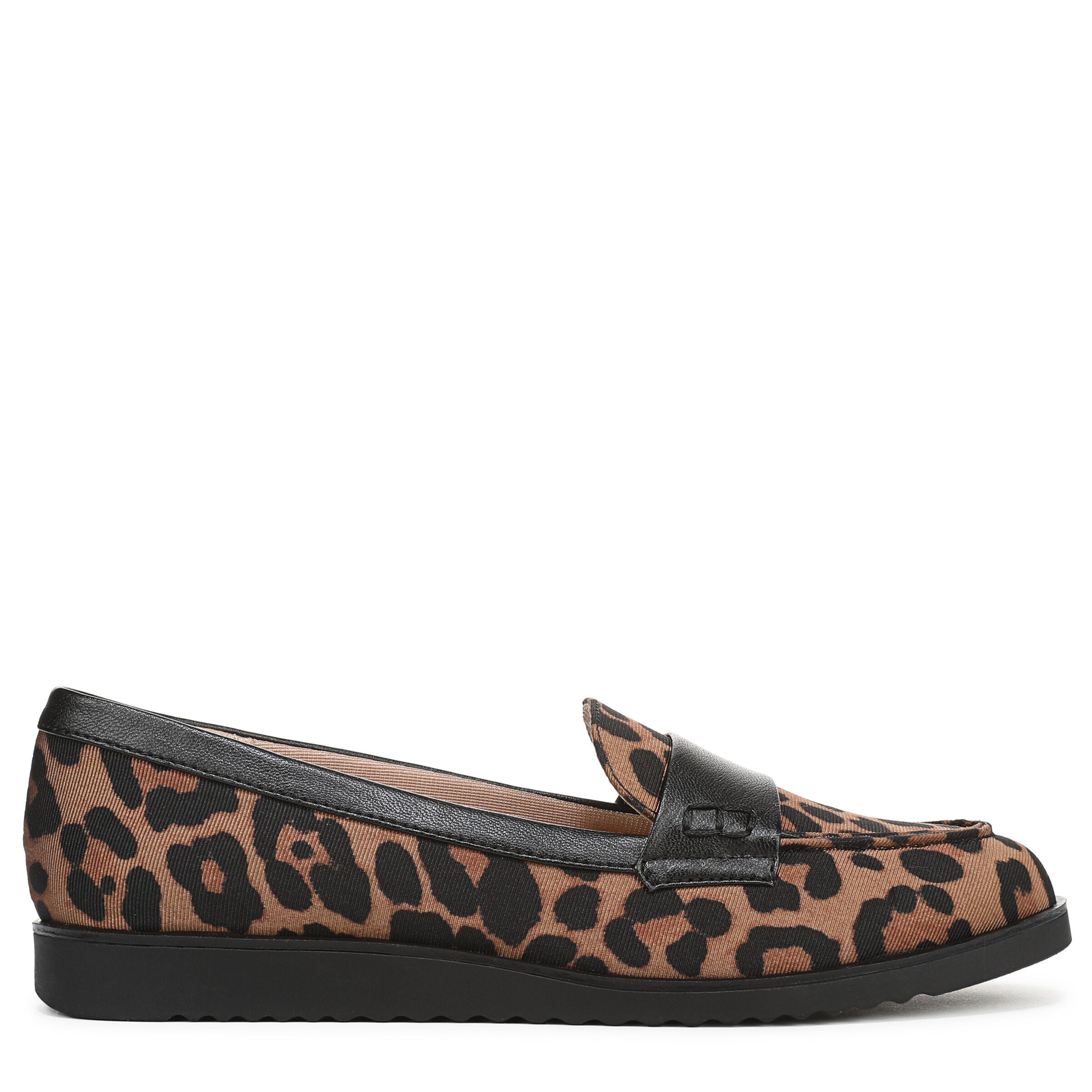 Zee Loafer, LEOPARD FABRIC, alternate image number 3