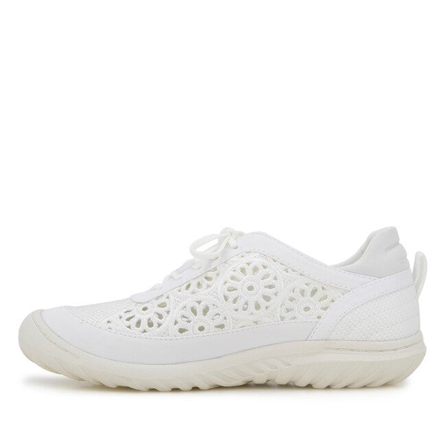 Solar Sneaker, WHITE, alternate image number null