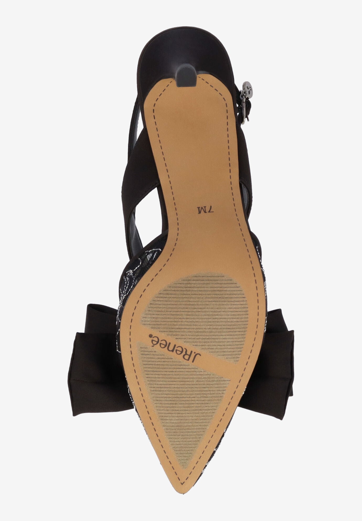 Morigen Slingback Pump, BLACK SILVER, alternate image number 6