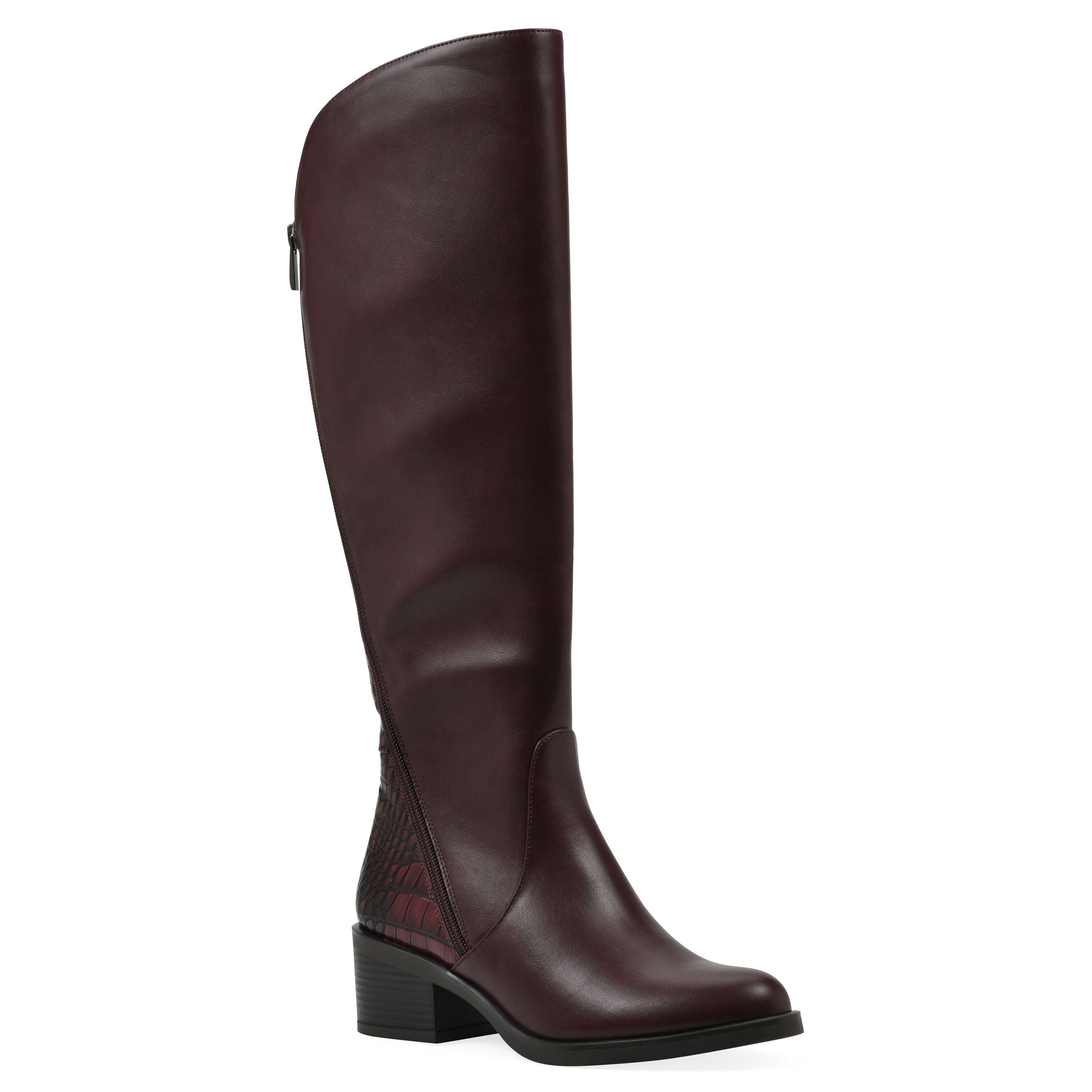 Cushaw Wide Calf Tall Shaft Boot, CORDOVAN, hi-res image number 0
