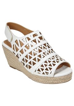 Wide Width Platform Sandals